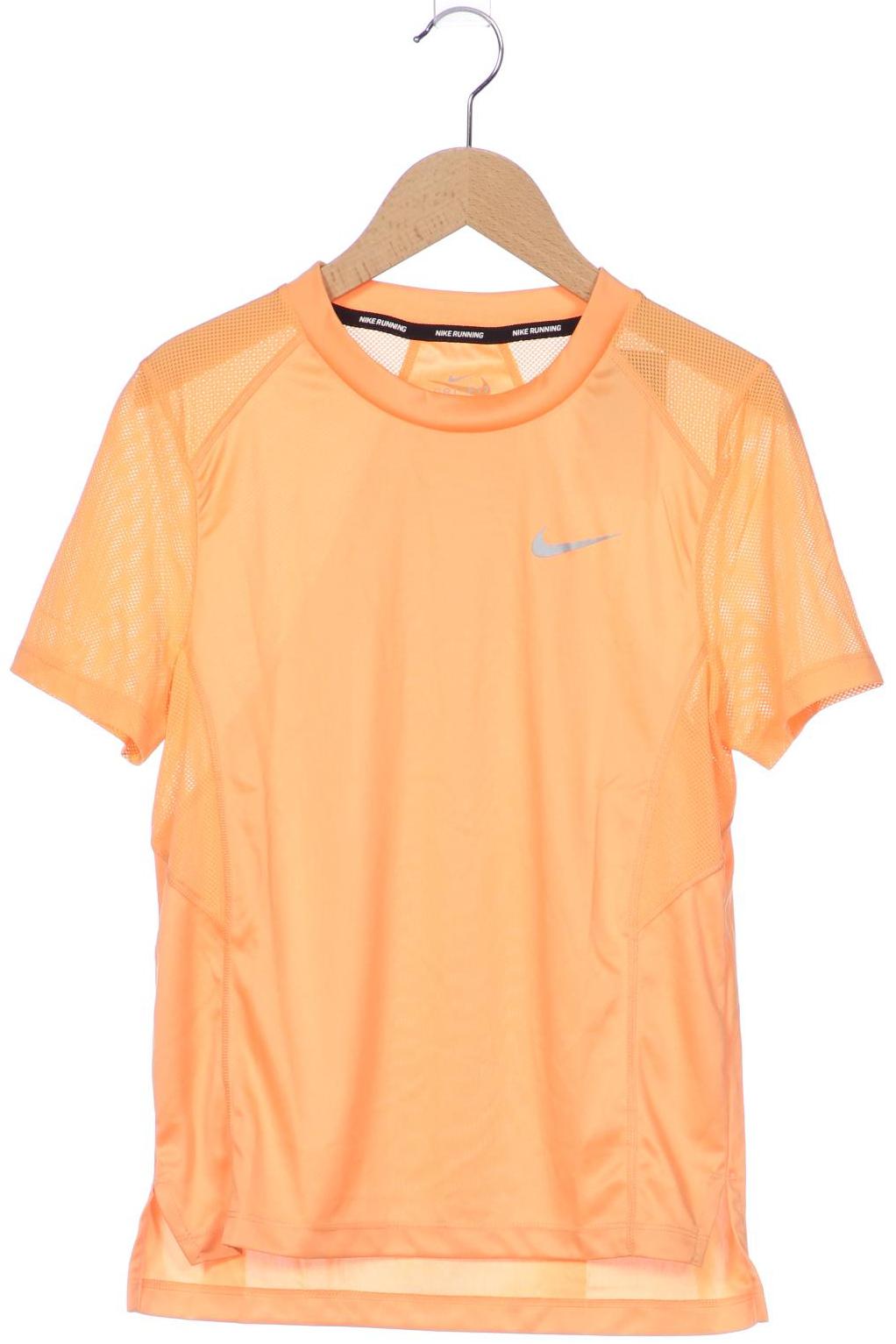 

Nike Running Damen T-Shirt, orange, Gr. 34