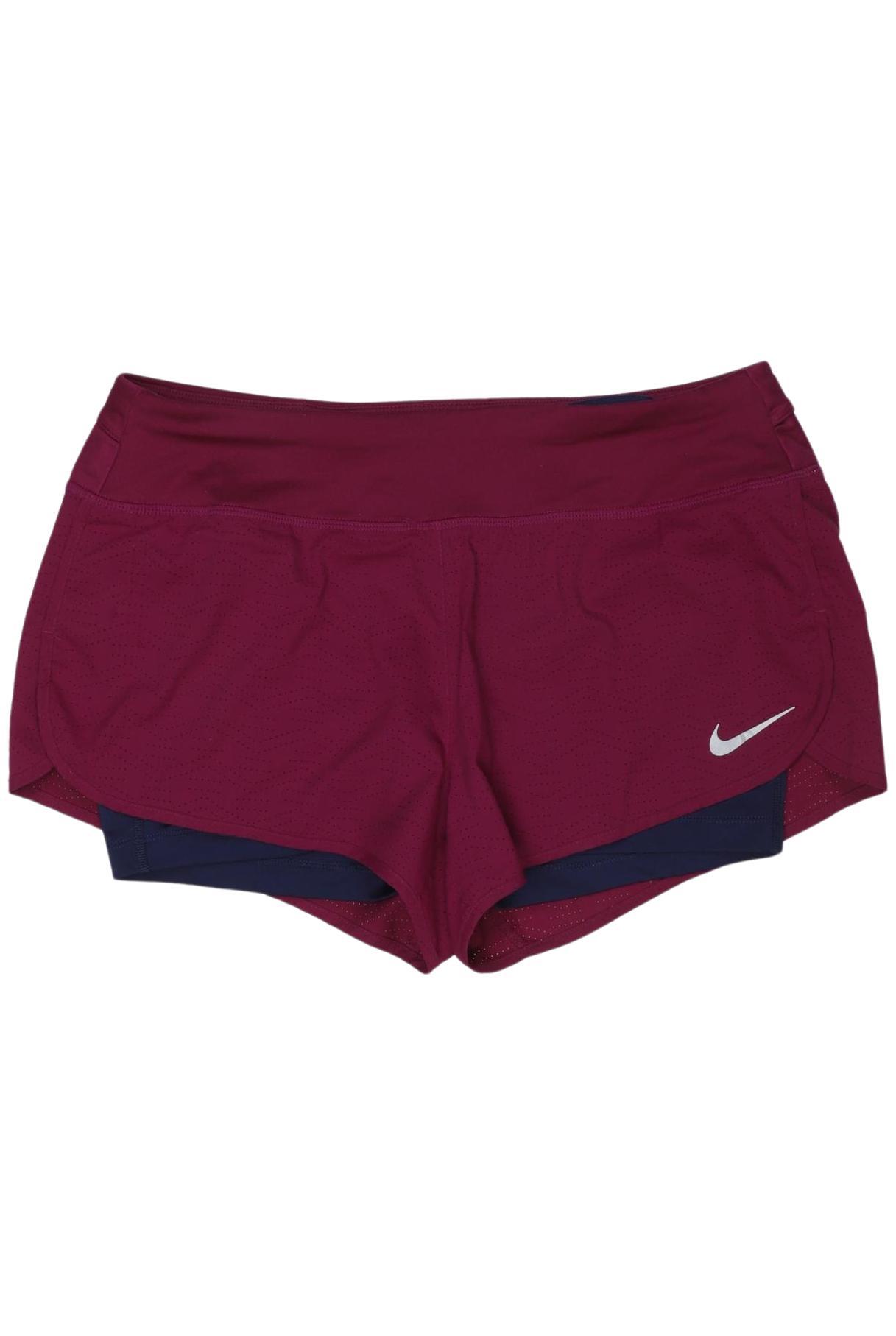 

Nike Running Damen Shorts, bordeaux, Gr. 38