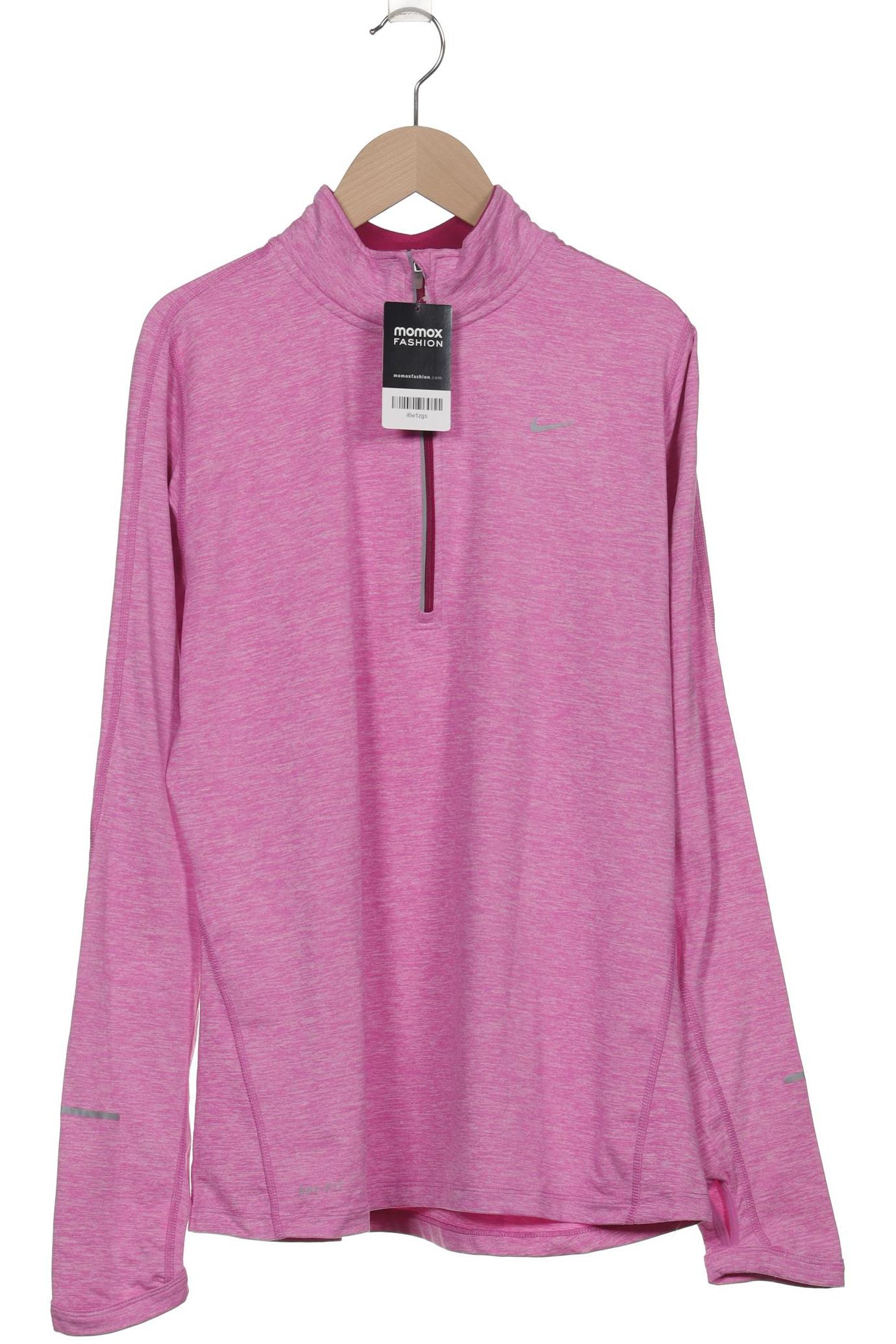 

Nike Running Damen Langarmshirt, pink, Gr. 42