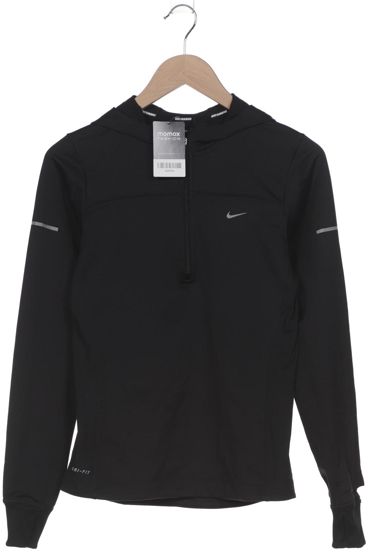 

Nike Running Damen Kapuzenpullover, schwarz, Gr. 36