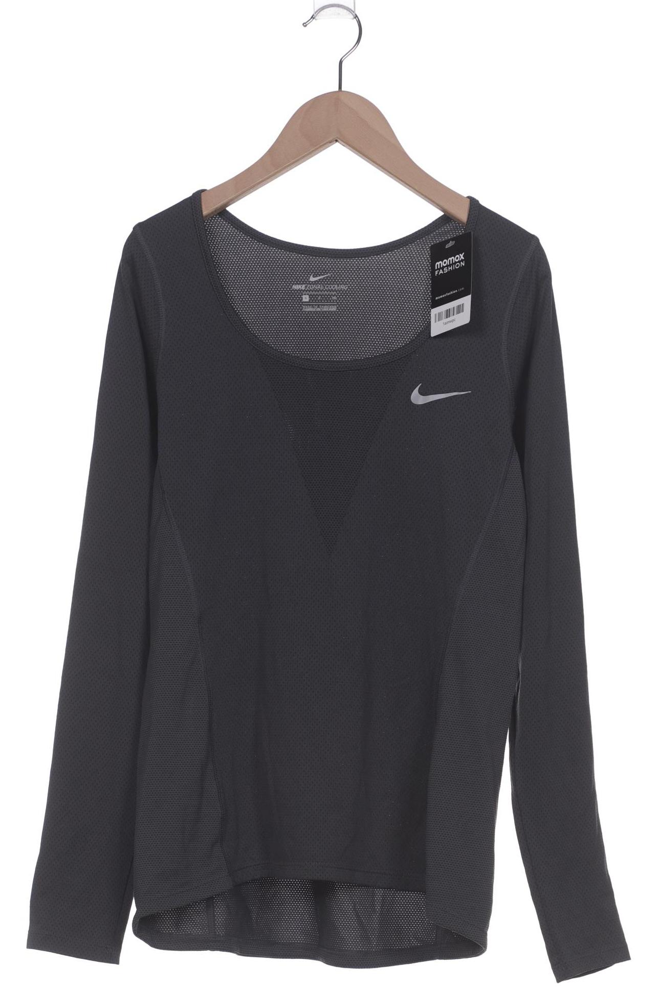 

Nike Running Damen Langarmshirt, grau, Gr. 36