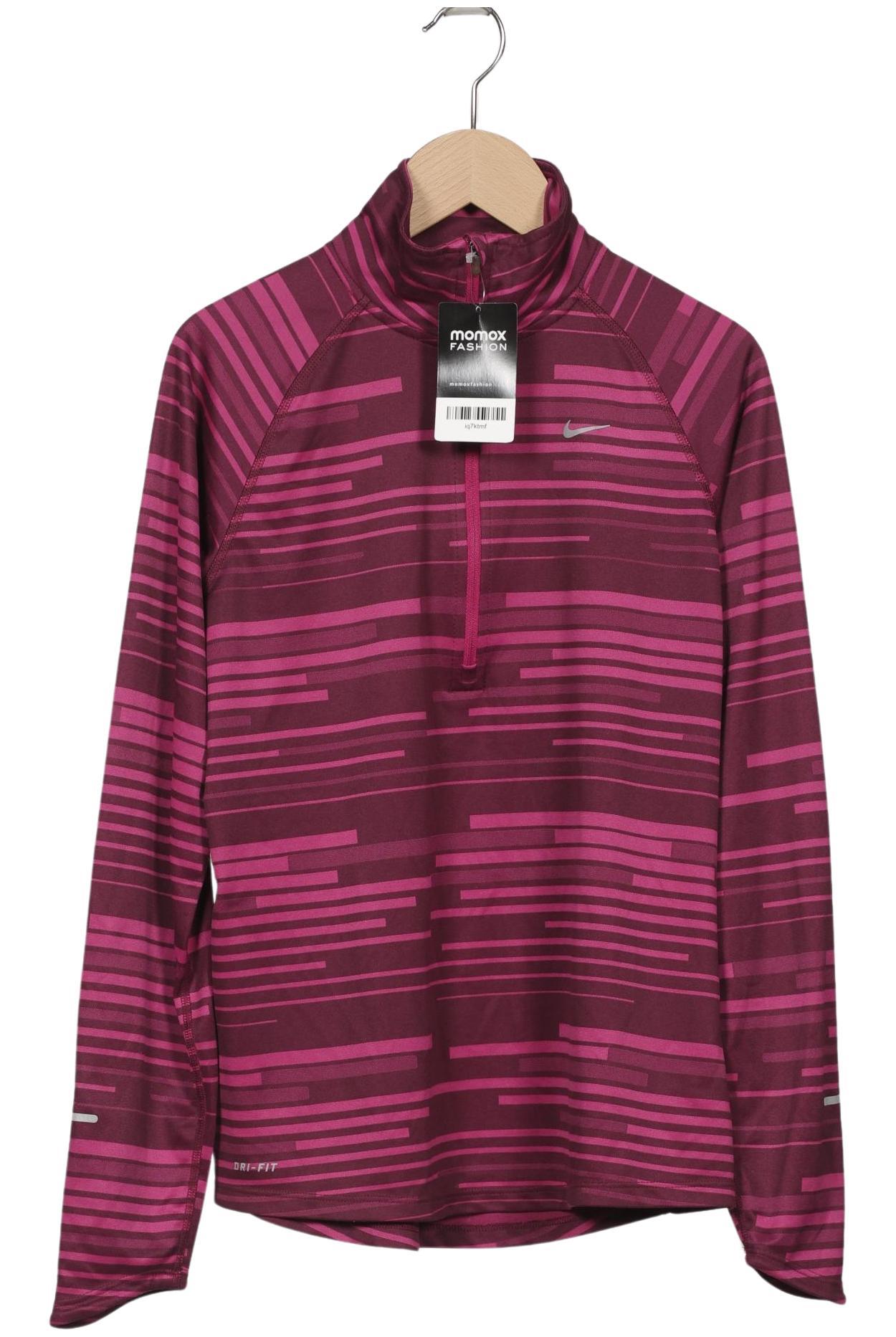 

Nike Running Damen Langarmshirt, bordeaux, Gr. 38