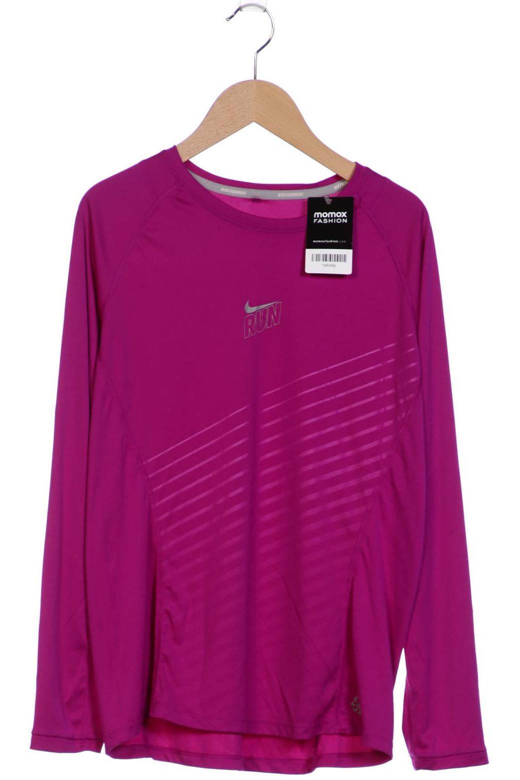 

Nike Running Damen Langarmshirt, flieder, Gr. 38