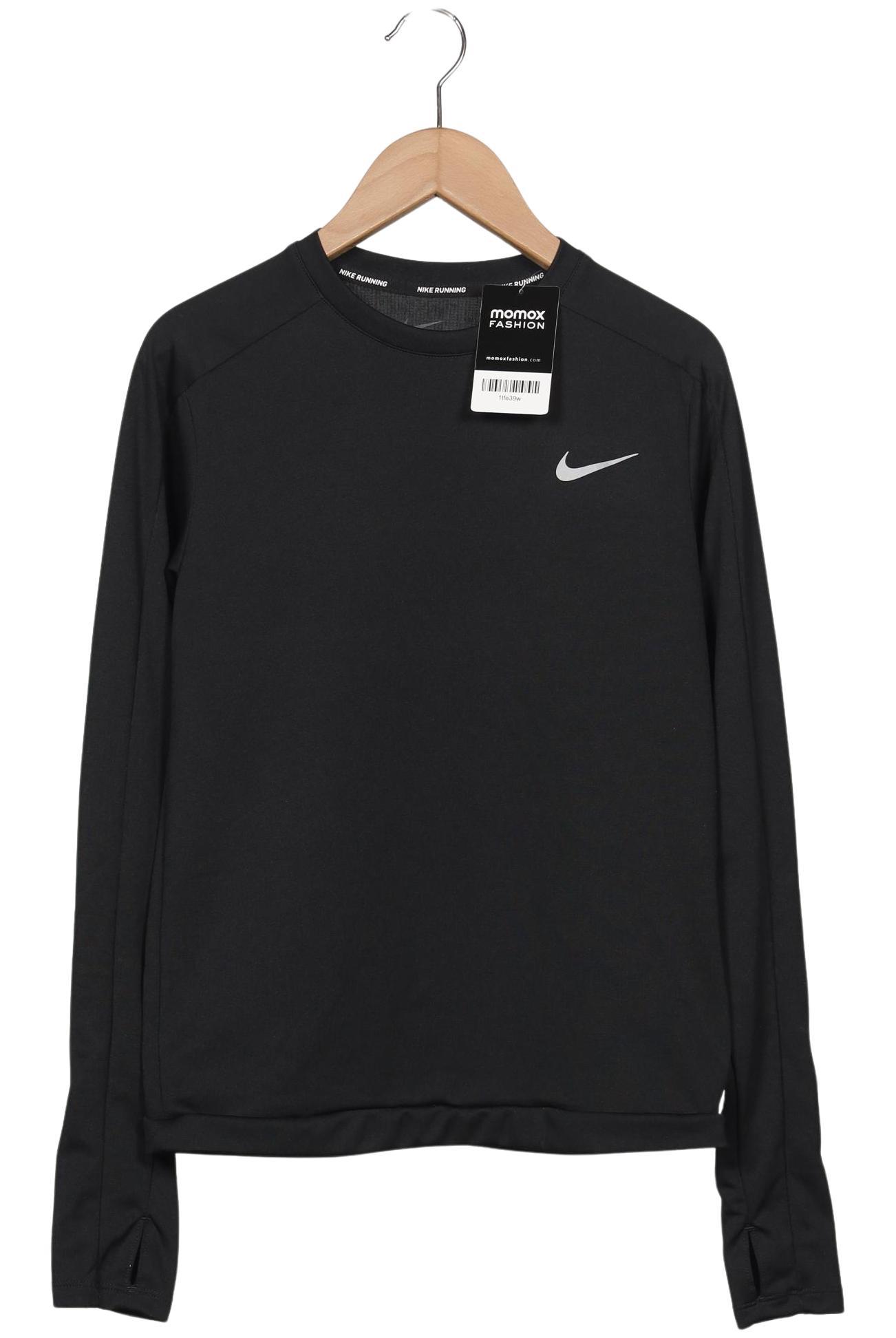 

Nike Running Damen Langarmshirt, schwarz, Gr. 34