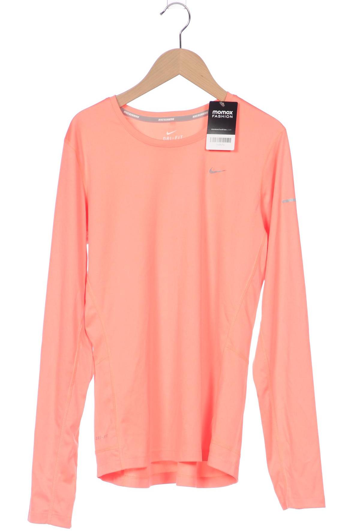 

Nike Running Damen Langarmshirt, neon, Gr. 38