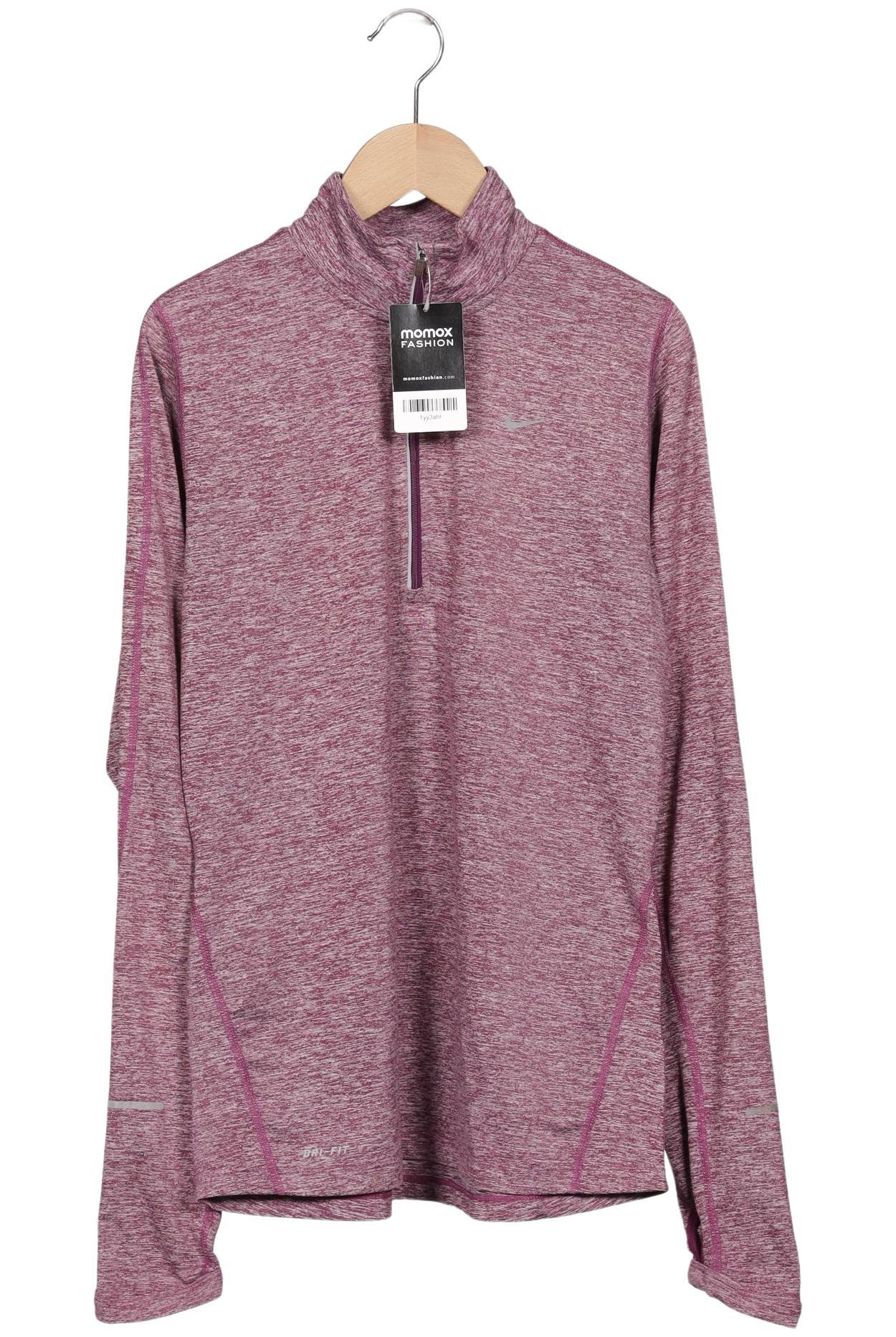 

Nike Running Damen Langarmshirt, flieder, Gr. 38