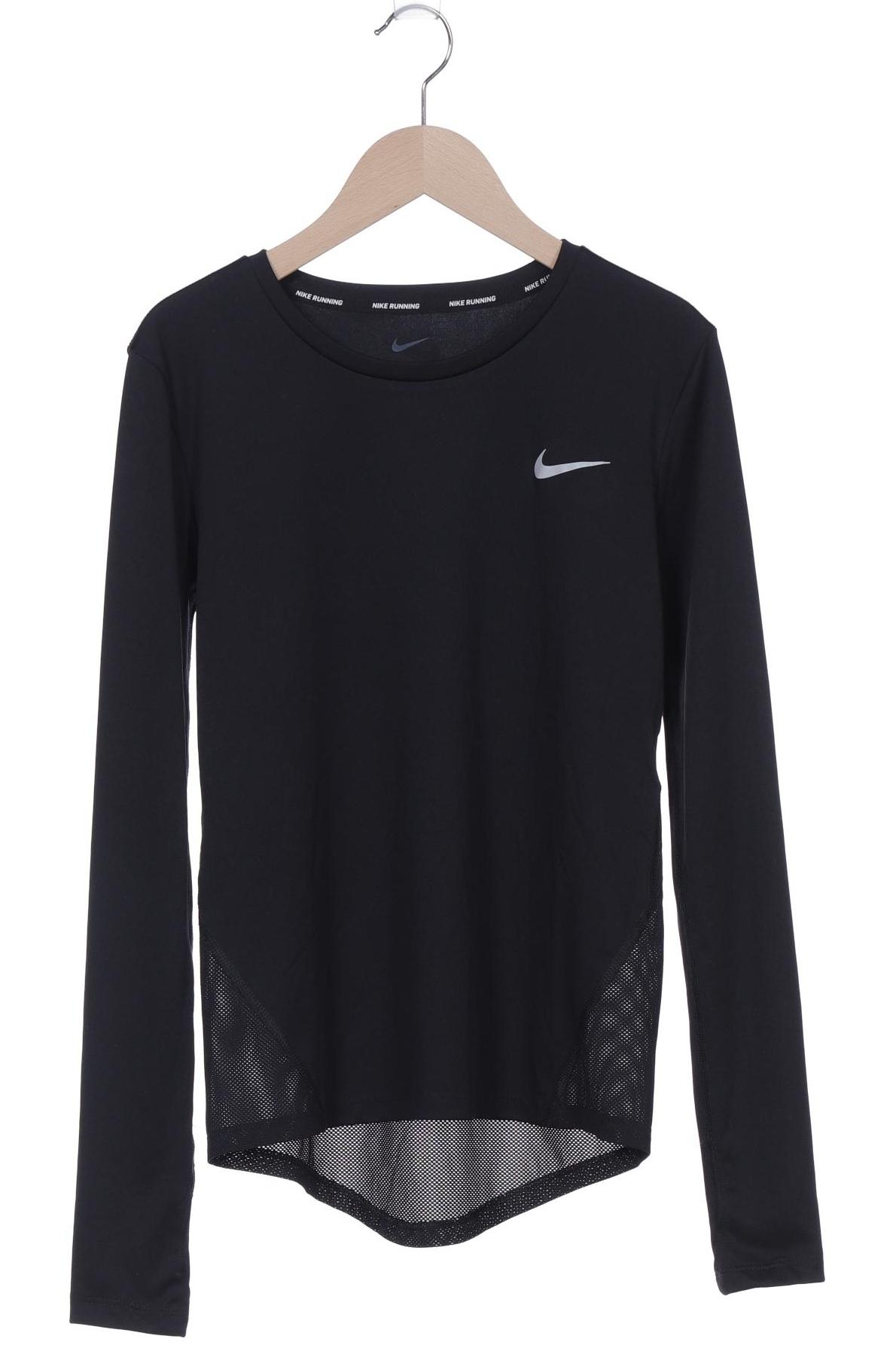 

Nike Running Damen Langarmshirt, schwarz, Gr. 34