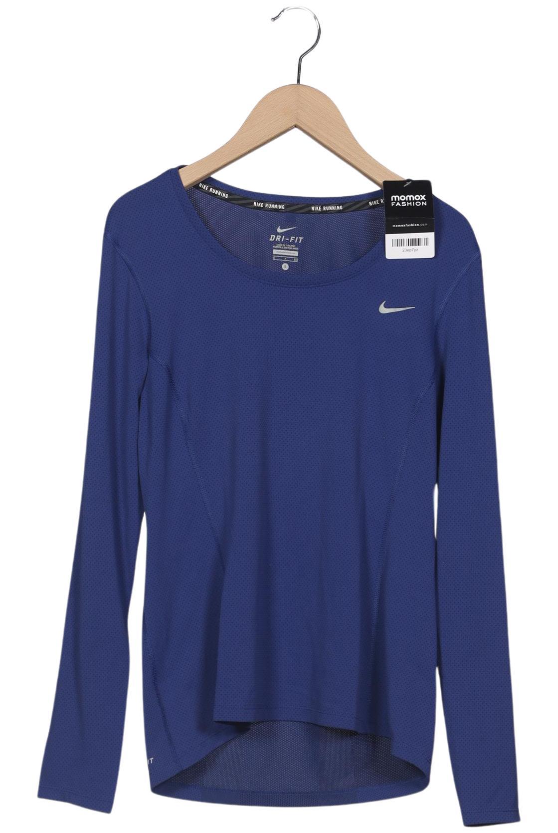 

Nike Running Damen Langarmshirt, marineblau, Gr. 36