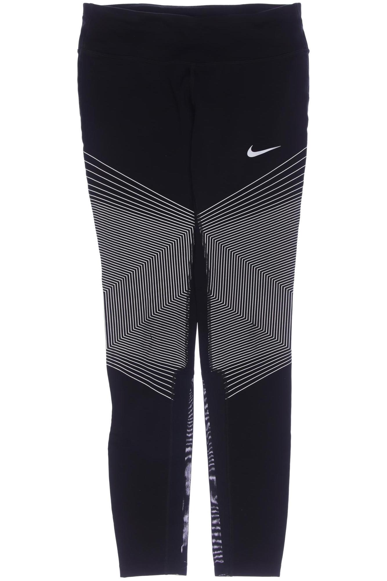 Thumbnail - Nike Running Damen Stoffhose, schwarz, Gr. 0