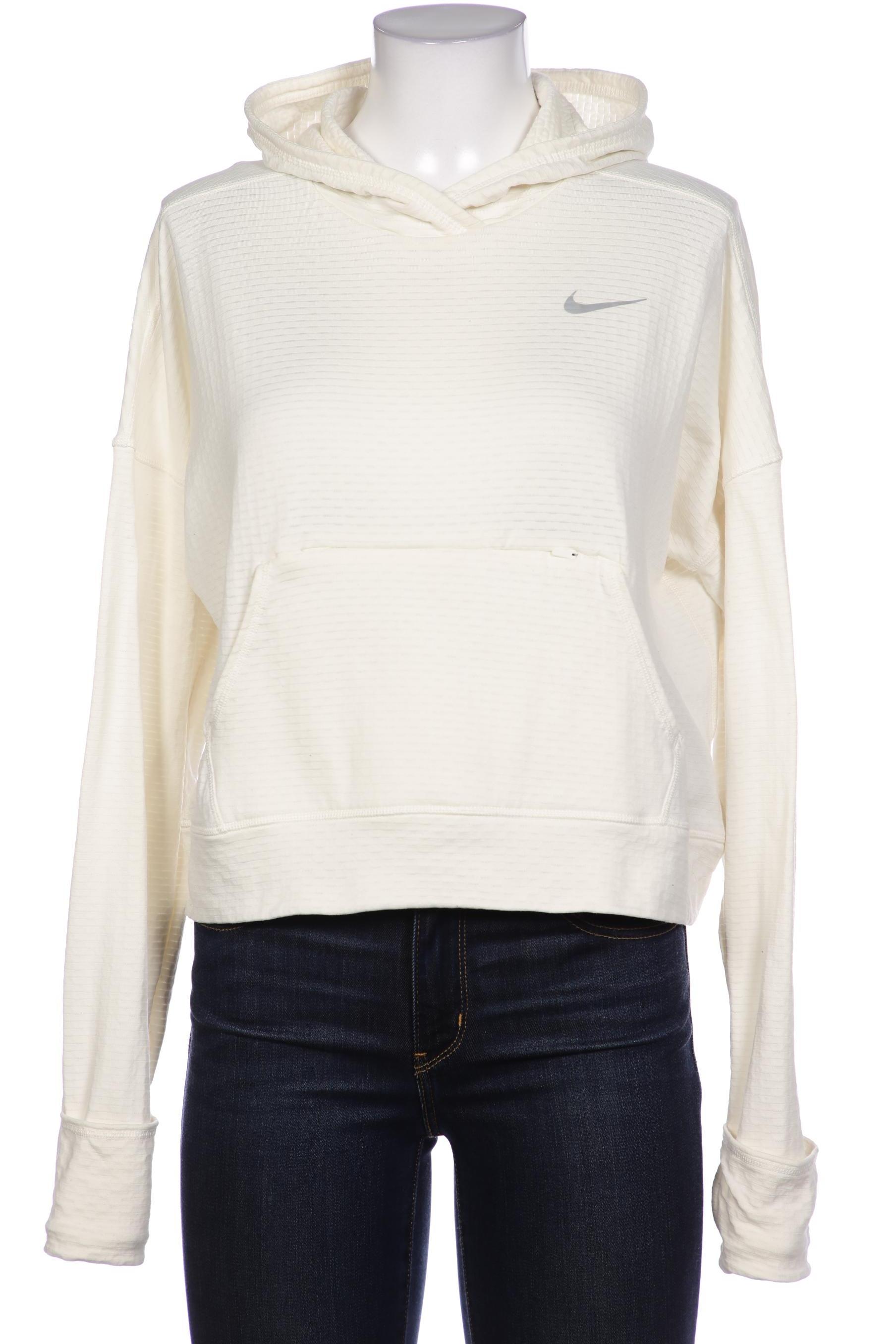 

Nike Running Damen Kapuzenpullover, cremeweiß, Gr. 38