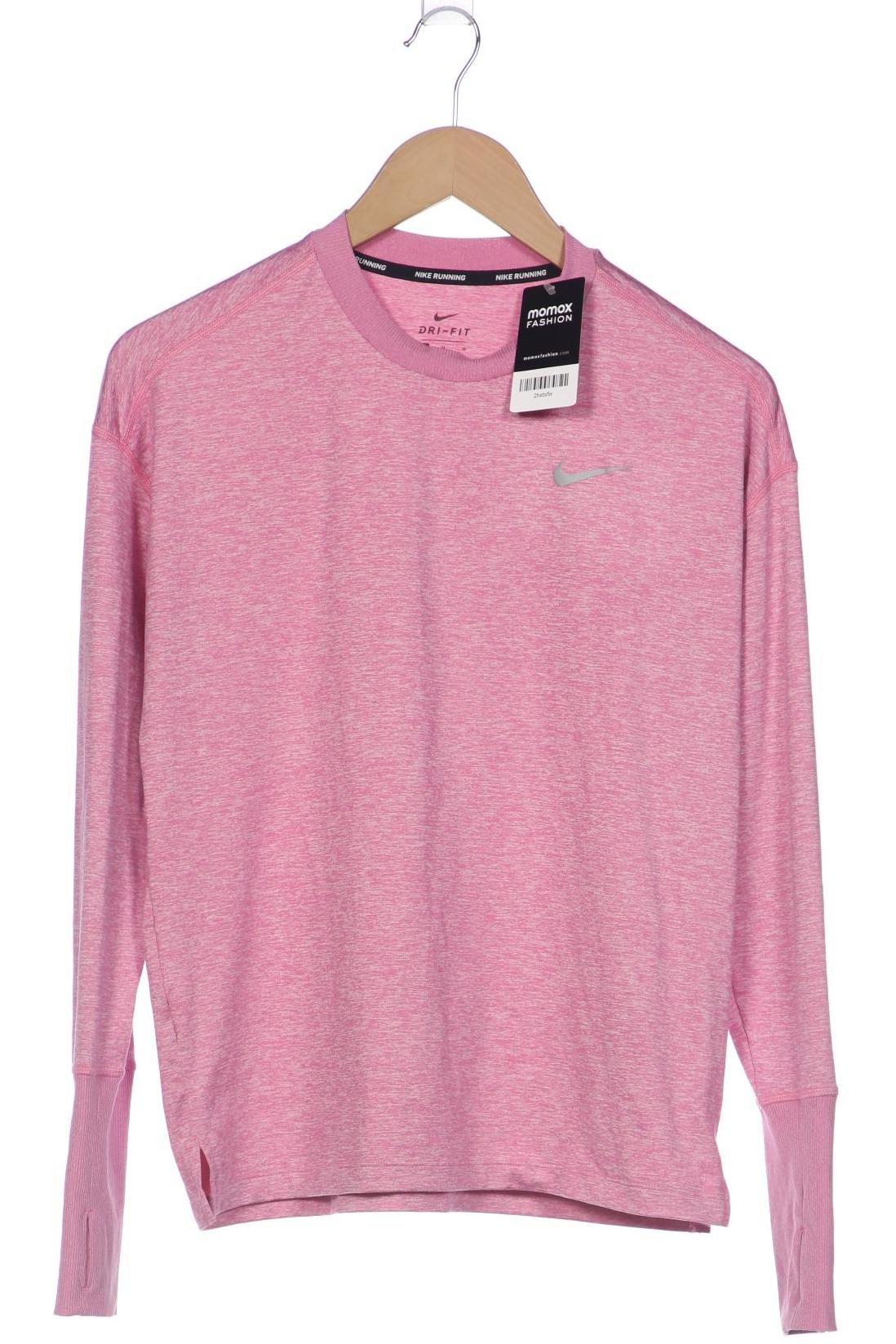 

Nike Running Damen Langarmshirt, pink, Gr. 38