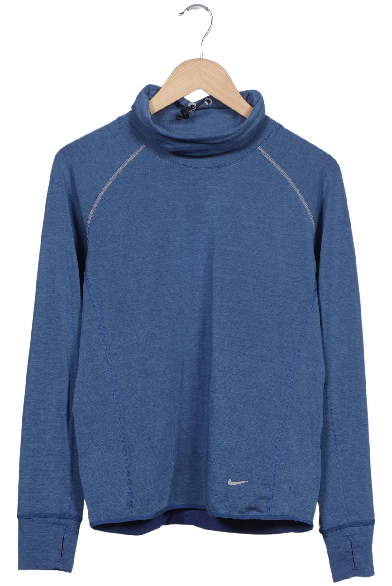 

Nike Running Damen Langarmshirt, blau, Gr. 42