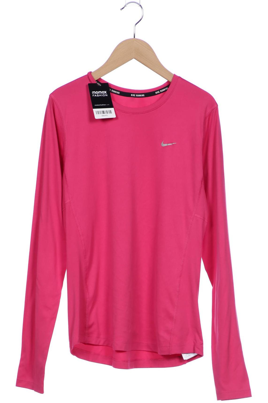 

Nike Running Damen Langarmshirt, pink, Gr. 38