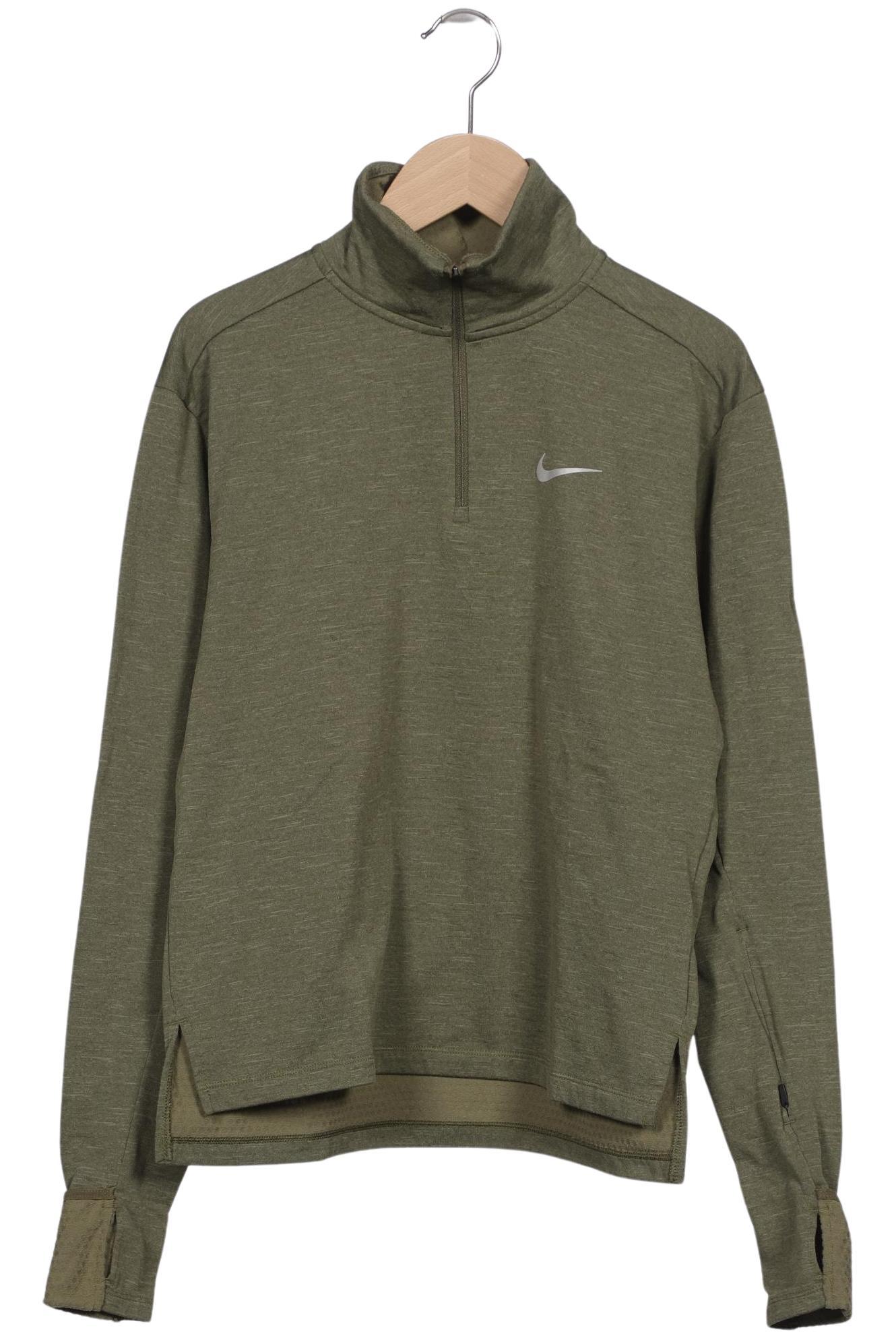 

Nike Running Damen Langarmshirt, grün, Gr. 36