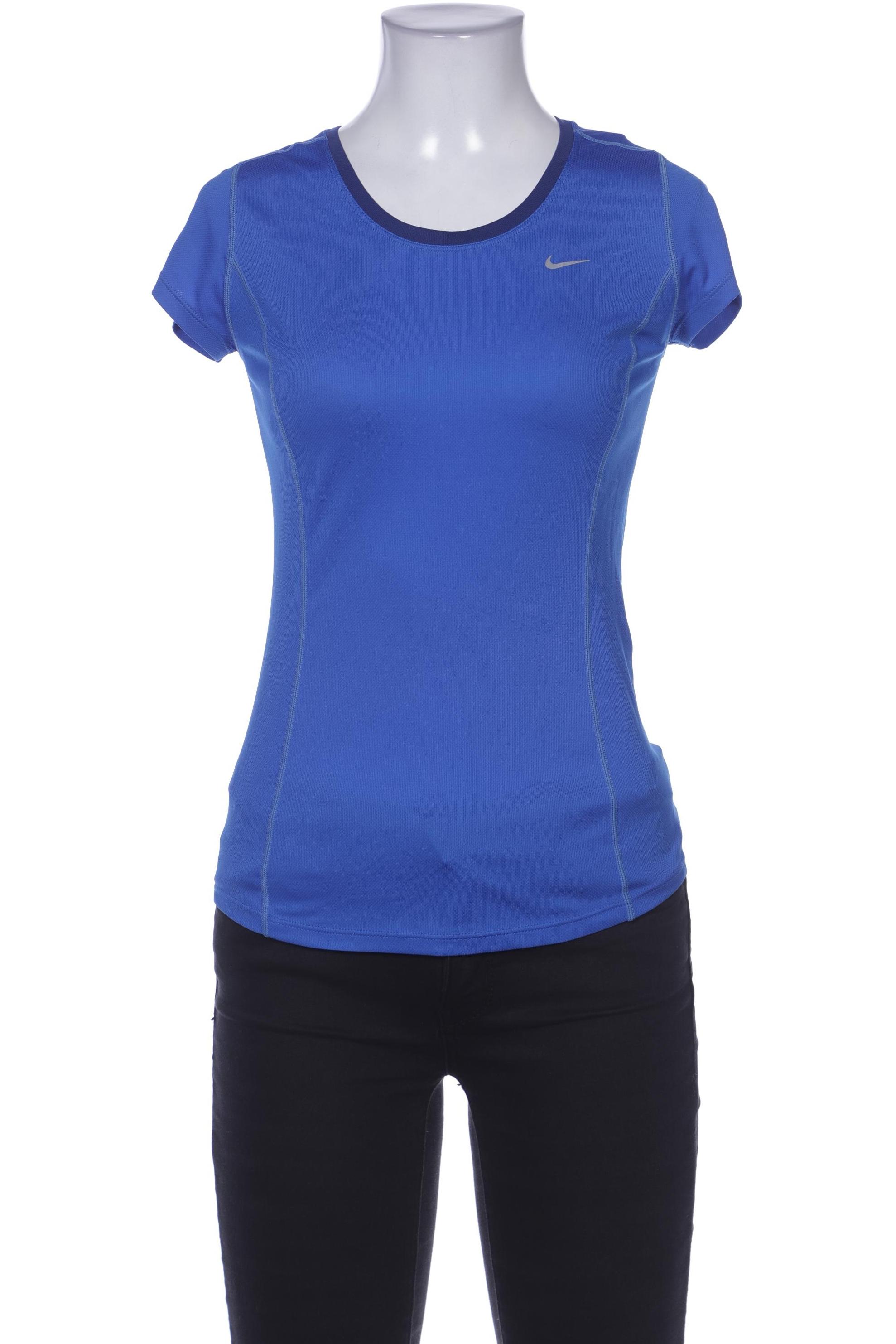 

Nike Running Damen T-Shirt, blau, Gr. 34