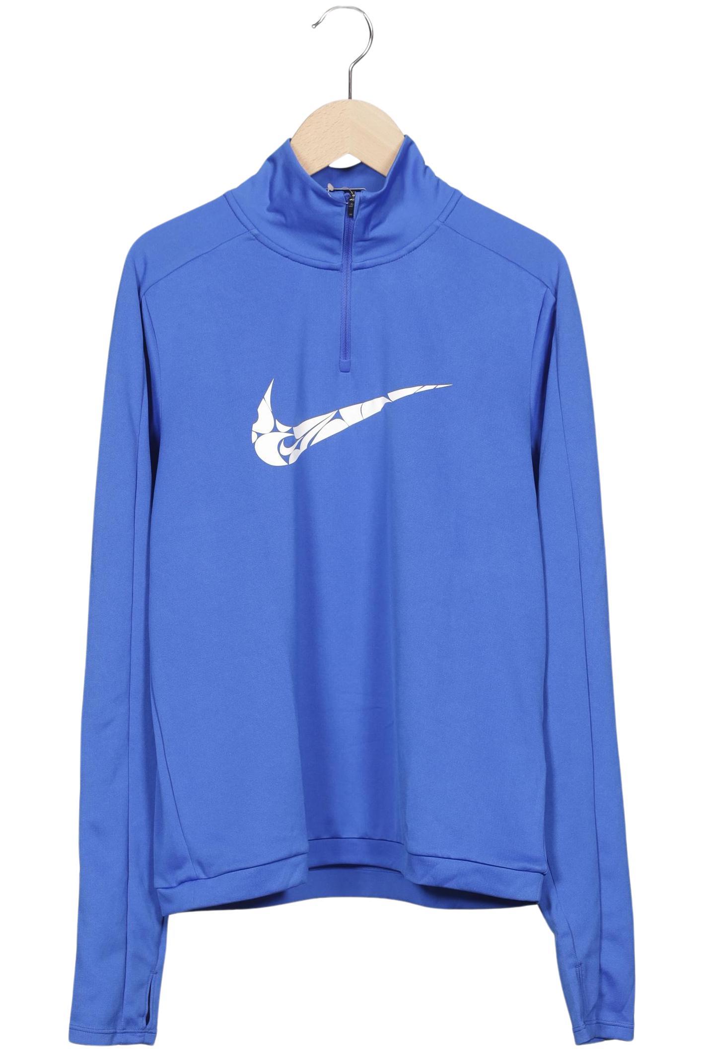 

Nike Running Damen Langarmshirt, blau, Gr. 36