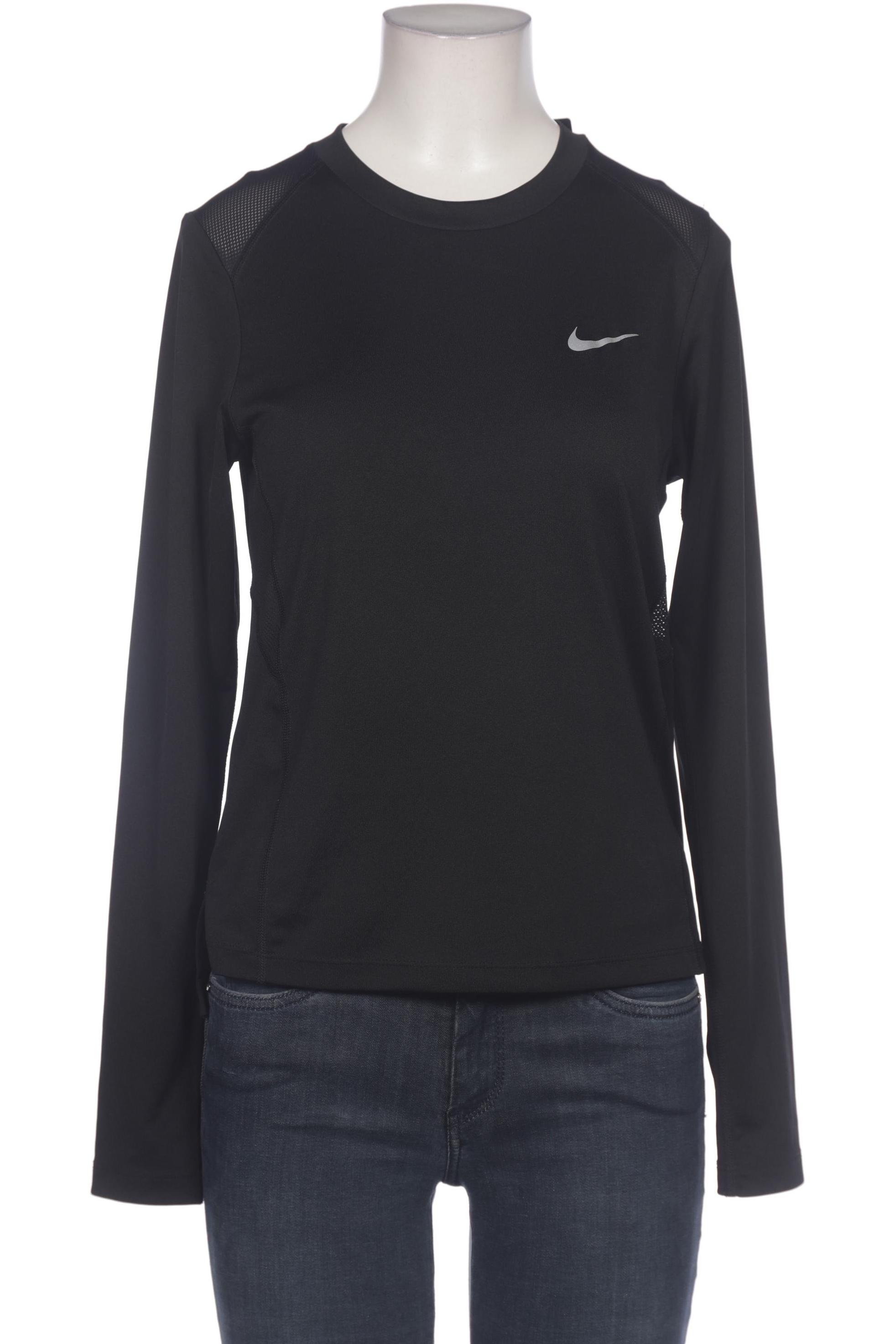 

Nike Running Damen Langarmshirt, schwarz, Gr. 36