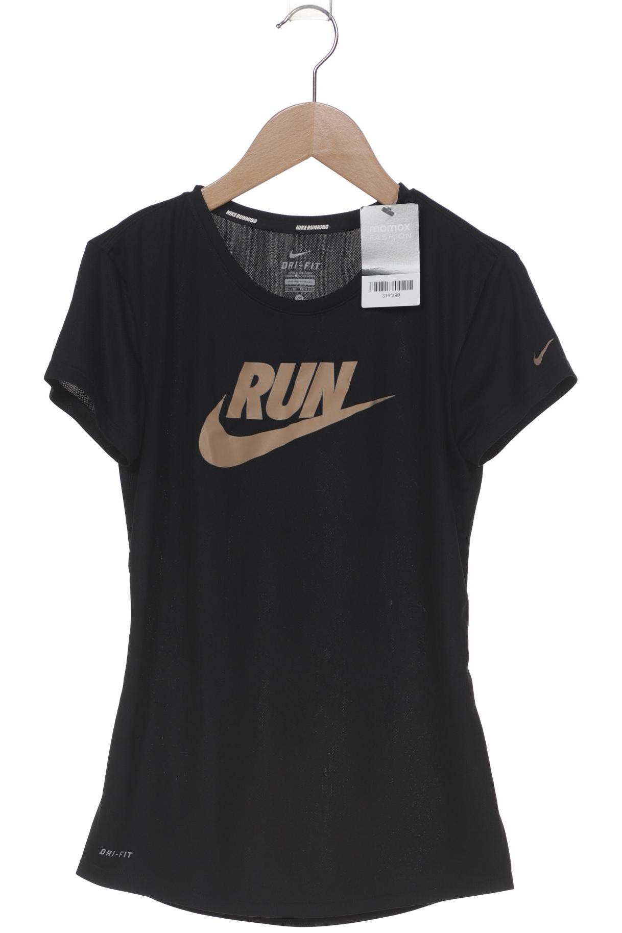 

Nike Running Damen T-Shirt, schwarz, Gr. 34