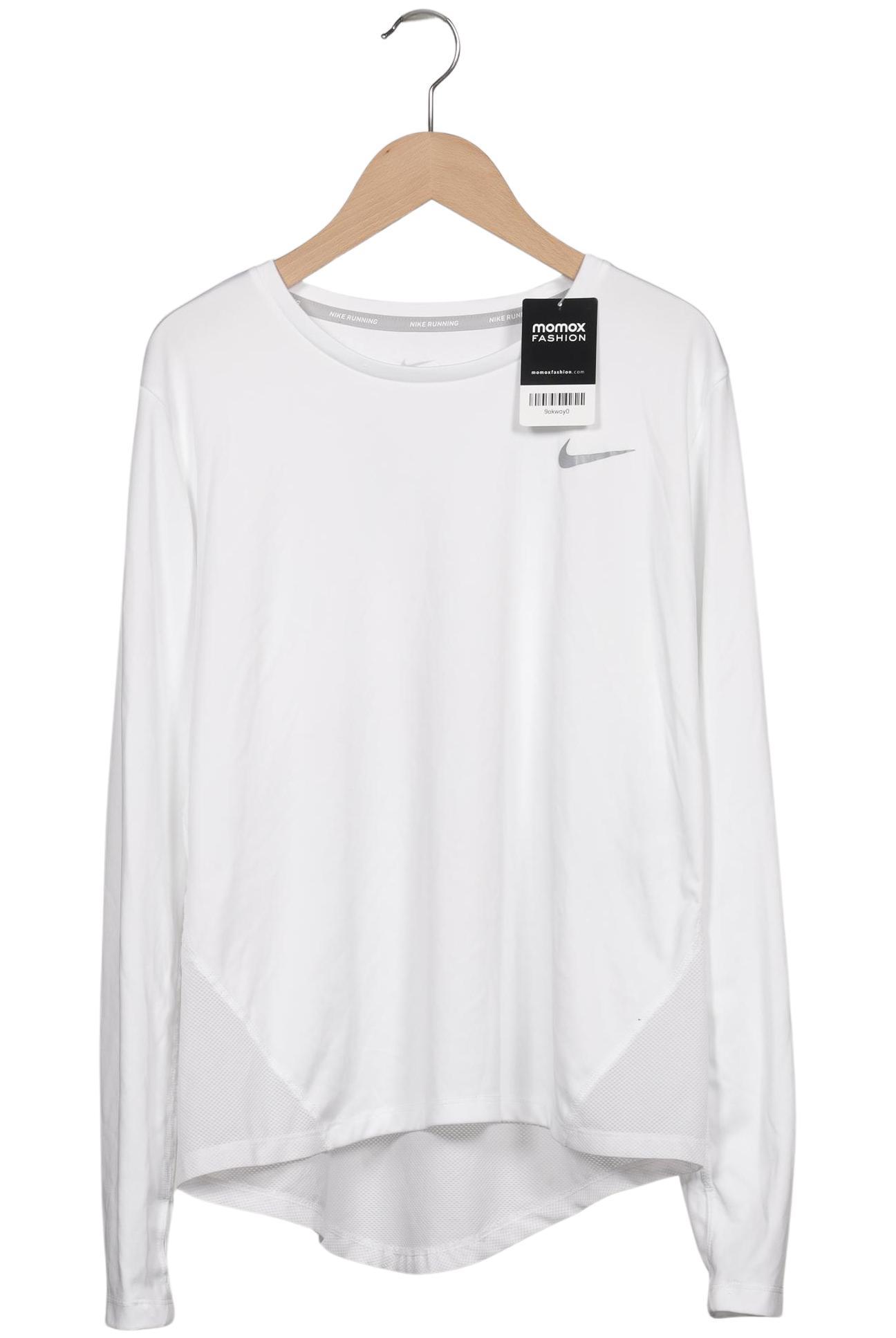 

Nike Running Damen Langarmshirt, weiß, Gr. 38