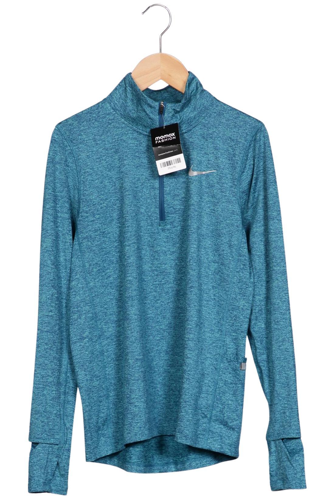 

Nike Running Damen Langarmshirt, hellblau, Gr. 34