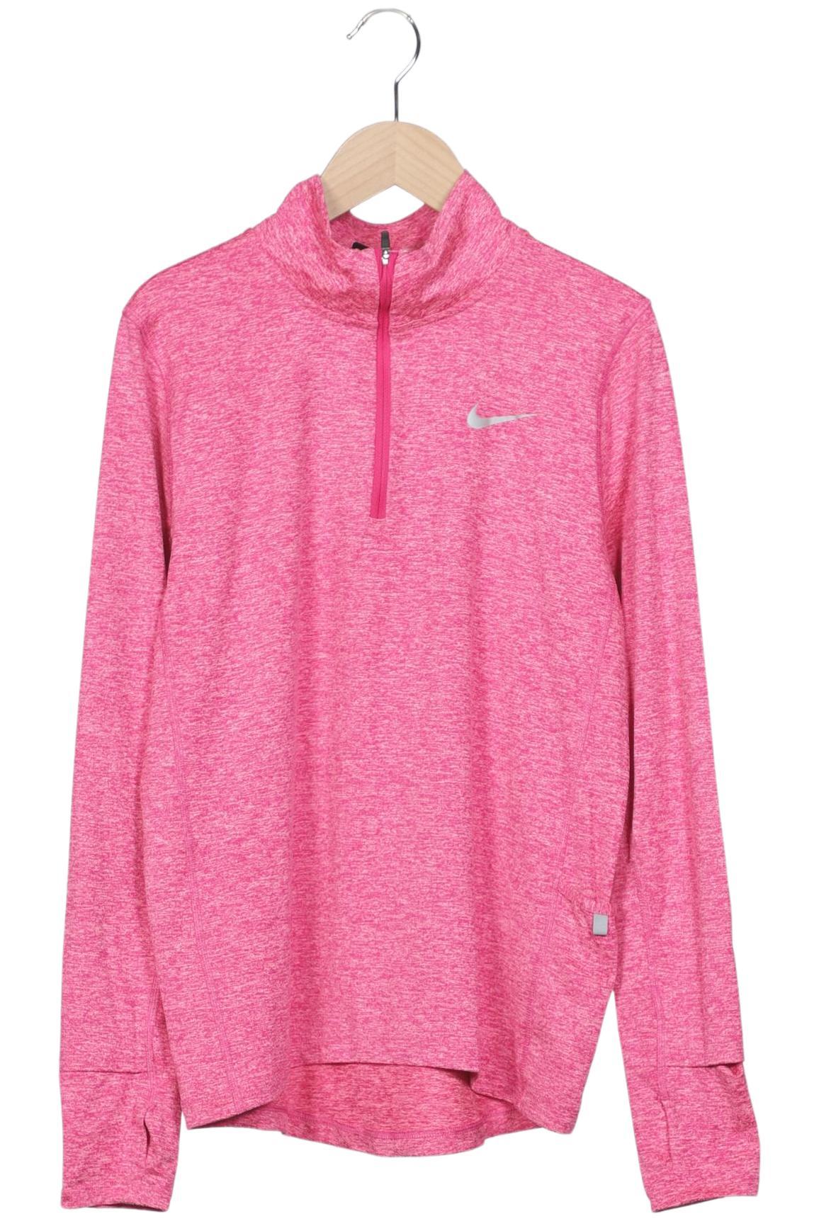 

Nike Running Damen Langarmshirt, pink, Gr. 36
