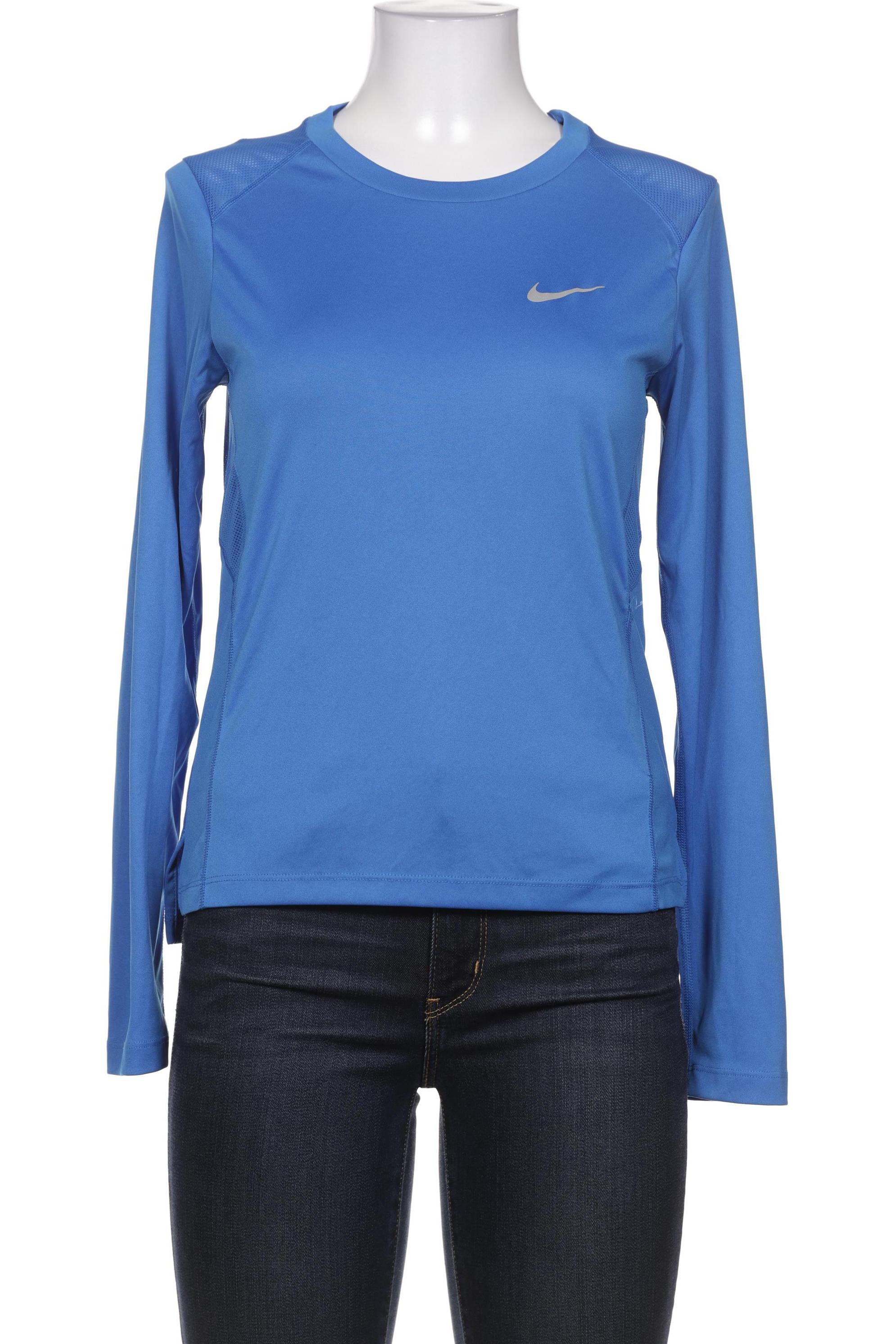 

Nike Running Damen Langarmshirt, blau, Gr. 36