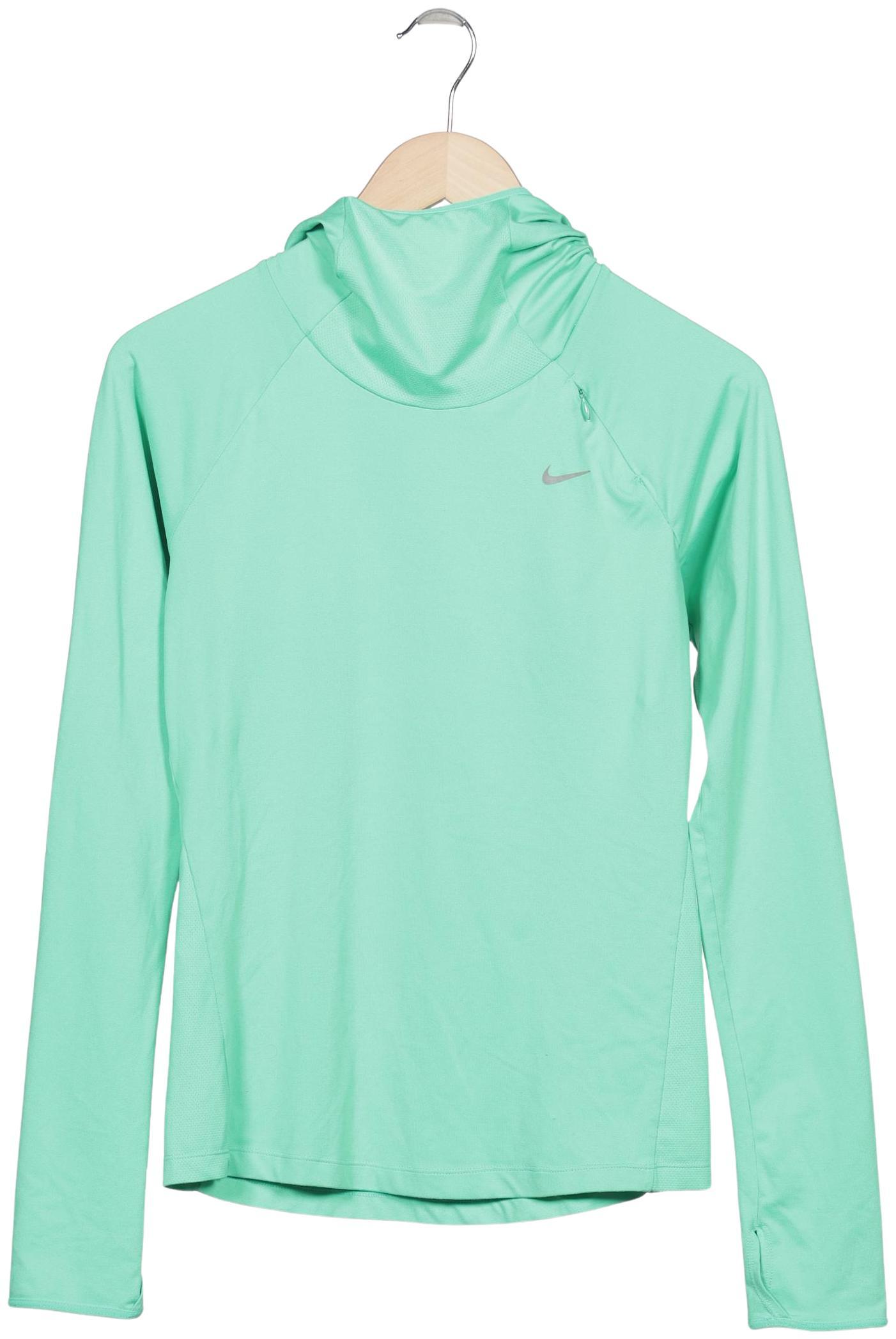 

Nike Running Damen Kapuzenpullover, hellgrün, Gr. 34