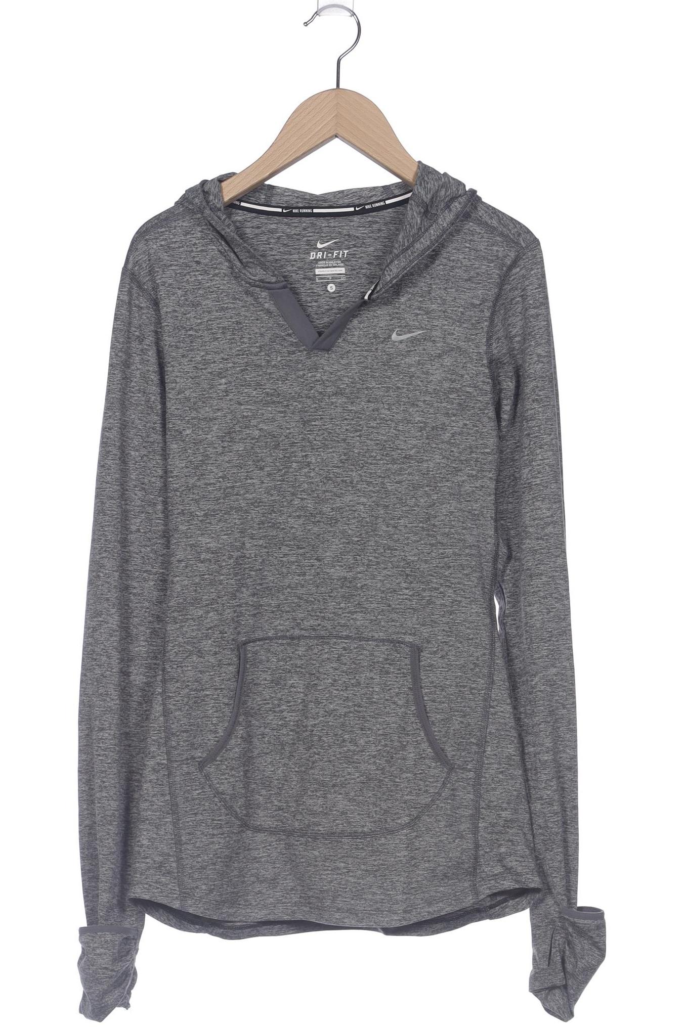 

Nike Running Damen Langarmshirt, grau, Gr. 36