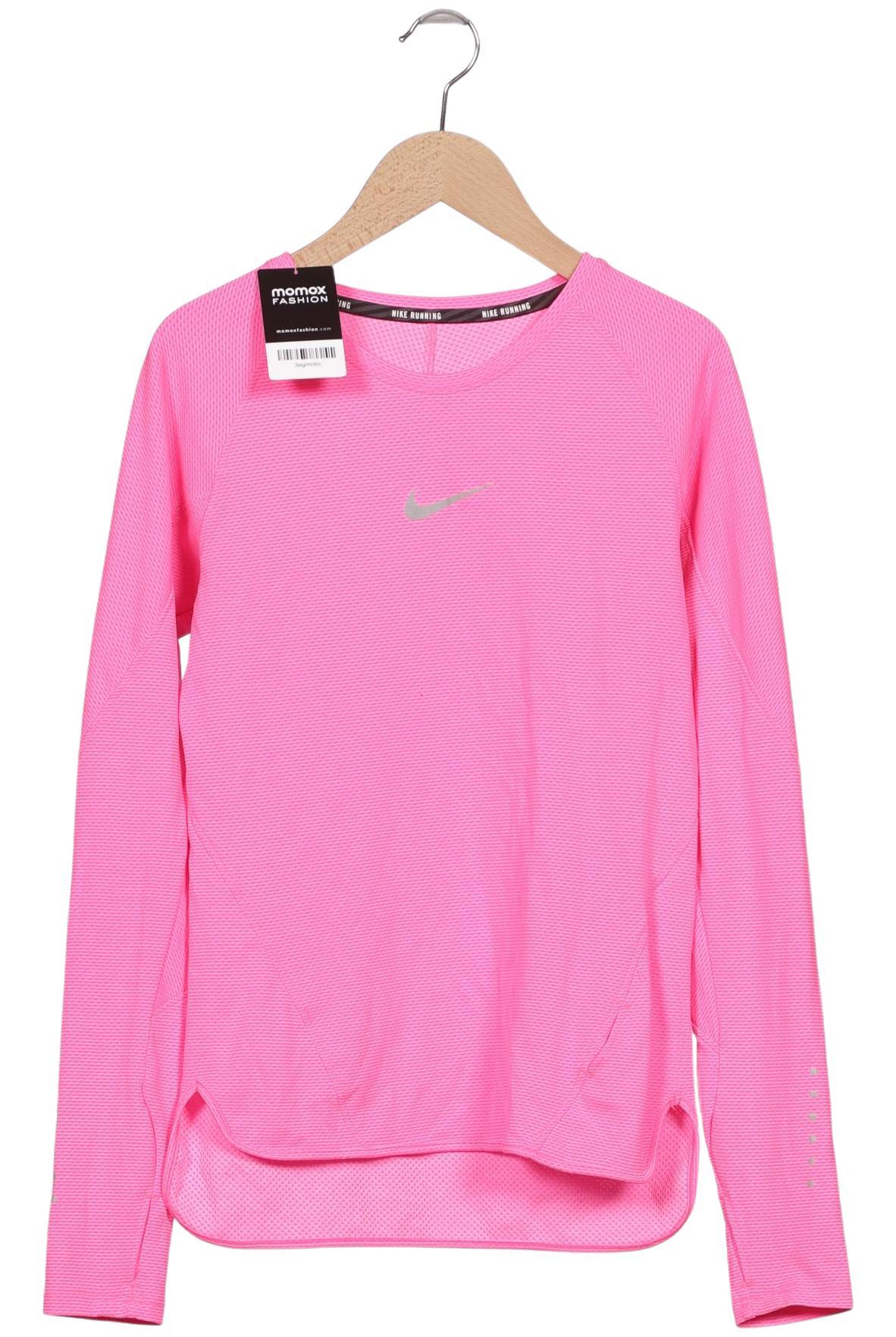 

Nike Running Damen Langarmshirt, neon, Gr. 36
