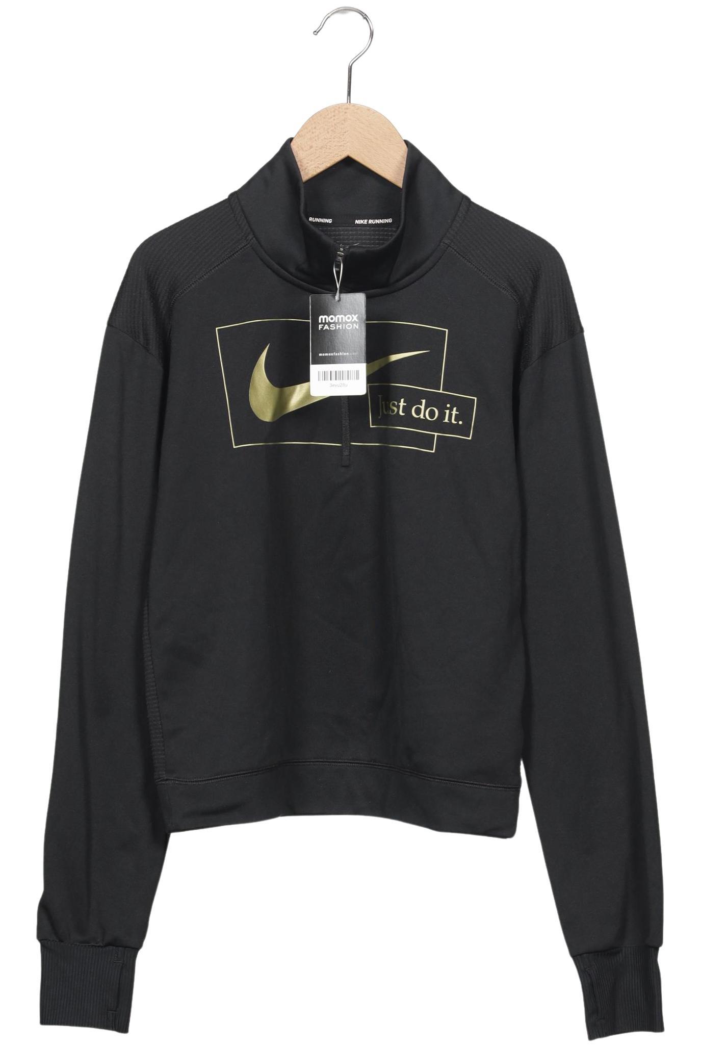 

Nike Running Damen Sweatshirt, schwarz, Gr. 34