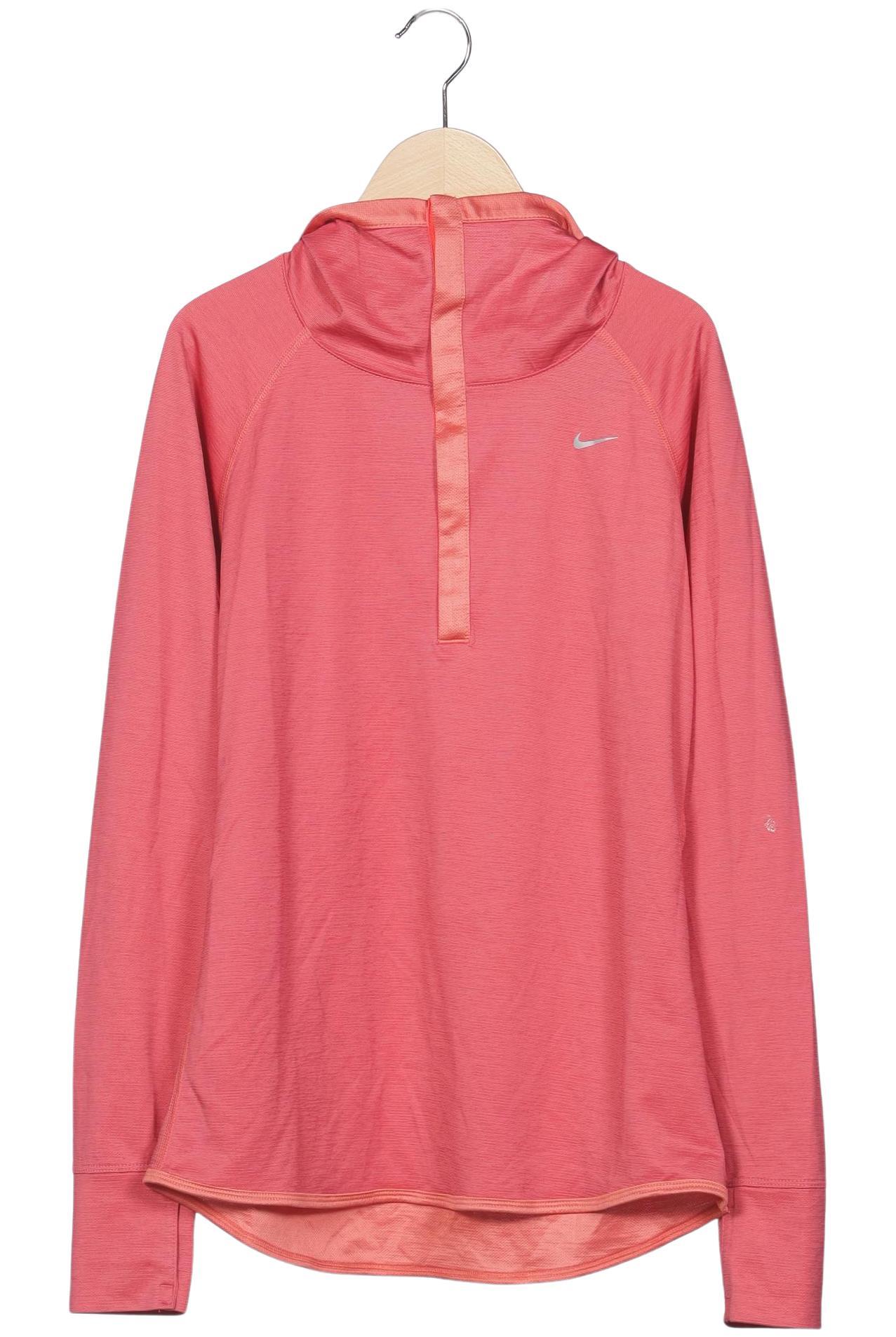 

Nike Running Damen Kapuzenpullover, pink, Gr. 42