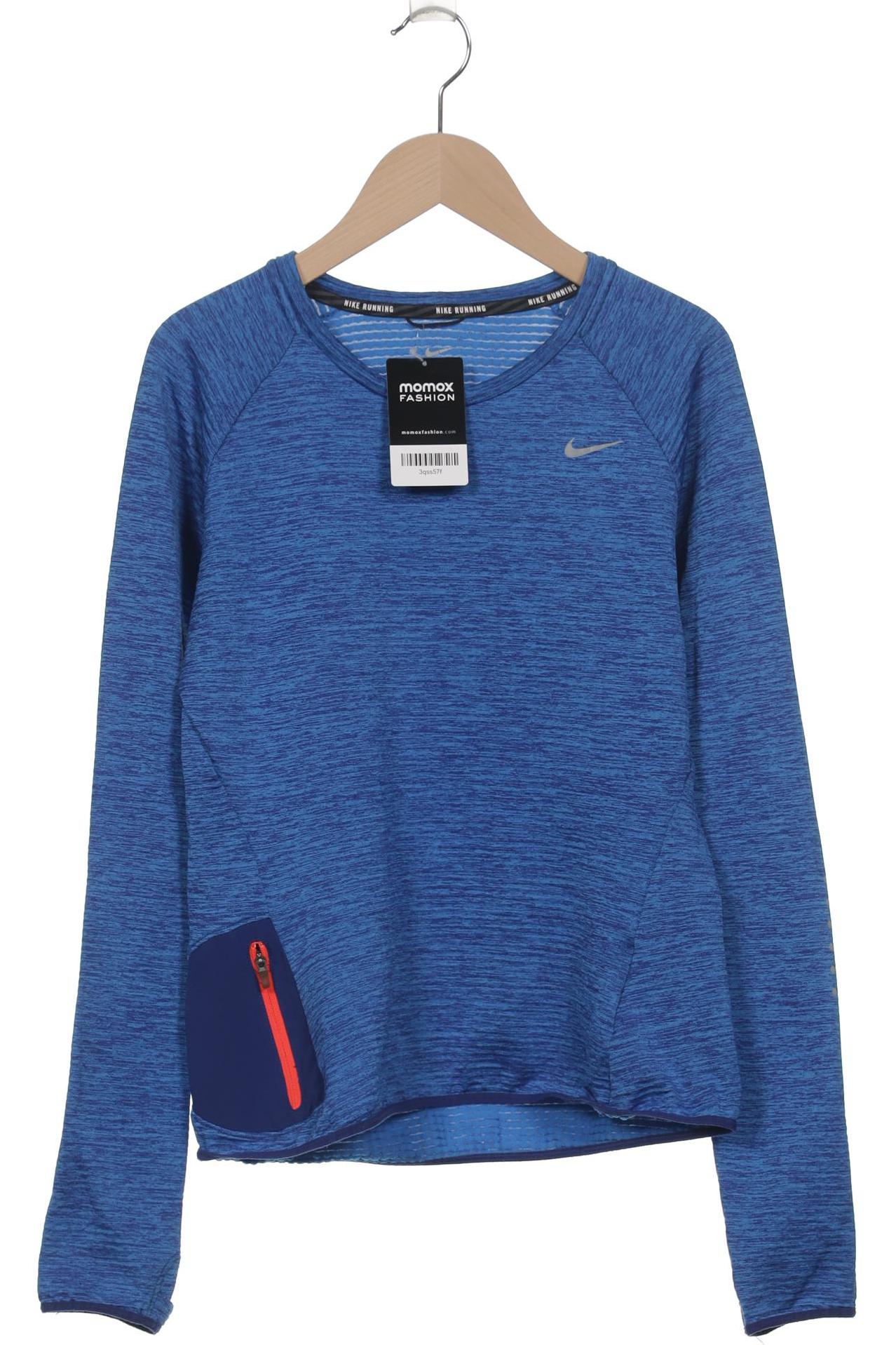 

Nike Running Damen Langarmshirt, blau, Gr. 36