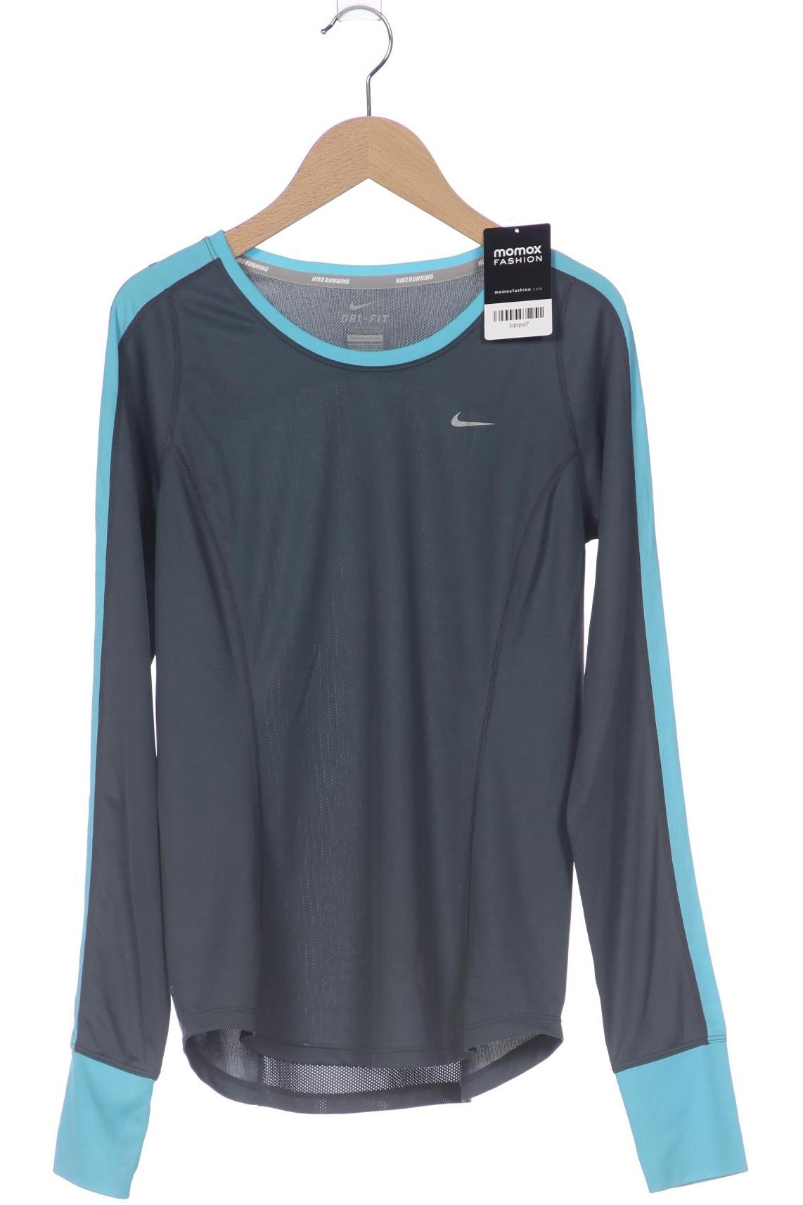 Thumbnail - Nike Running Damen Langarmshirt, grau, Gr. 36
