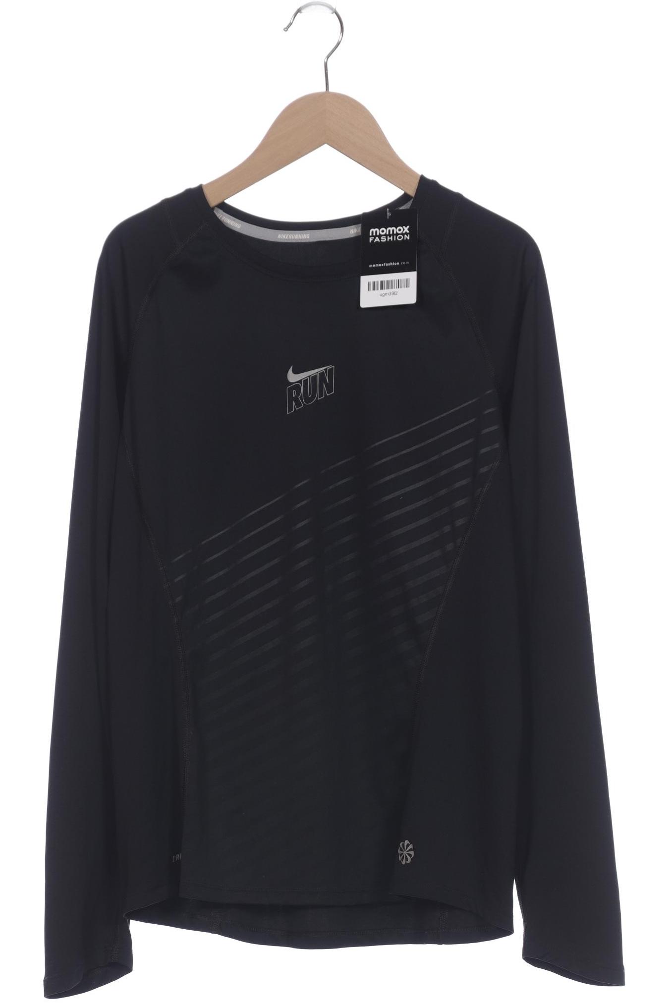 

Nike Running Damen Langarmshirt, schwarz, Gr. 38