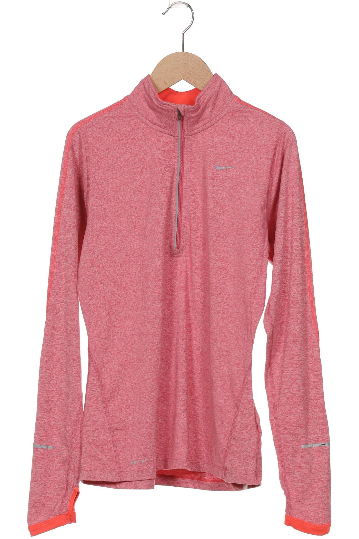 

Nike Running Damen Langarmshirt, pink, Gr. 36