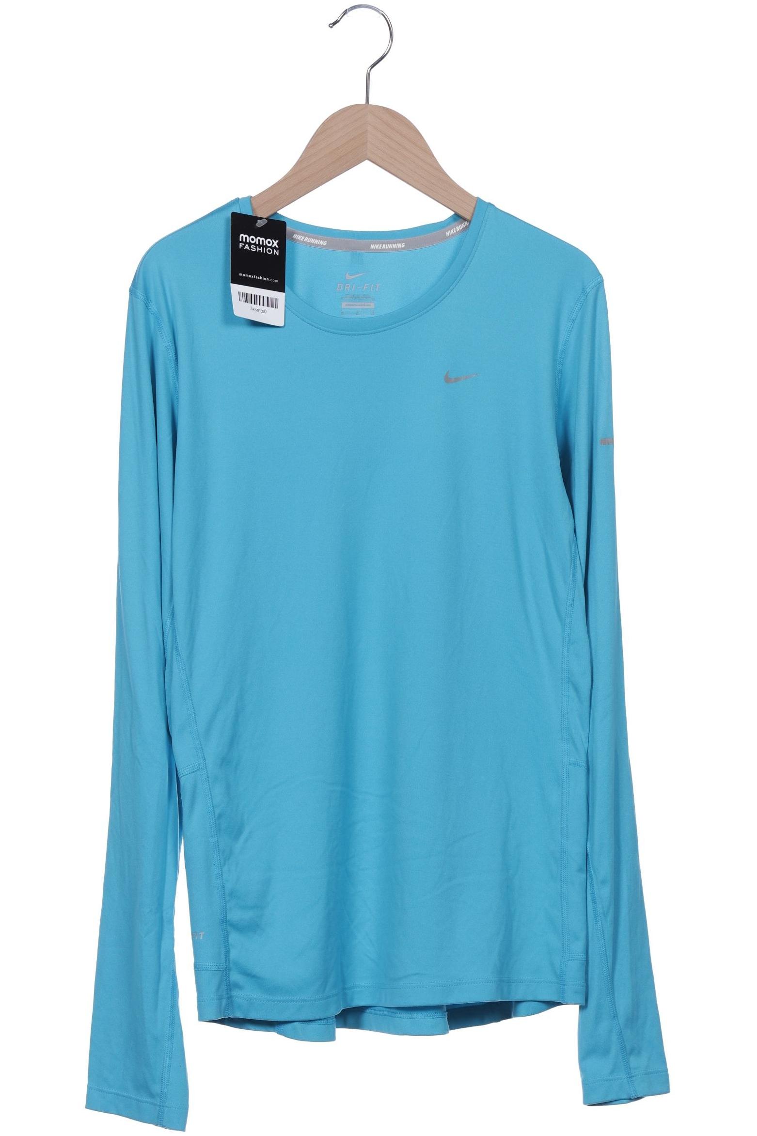 

Nike Running Damen Langarmshirt, blau, Gr. 38