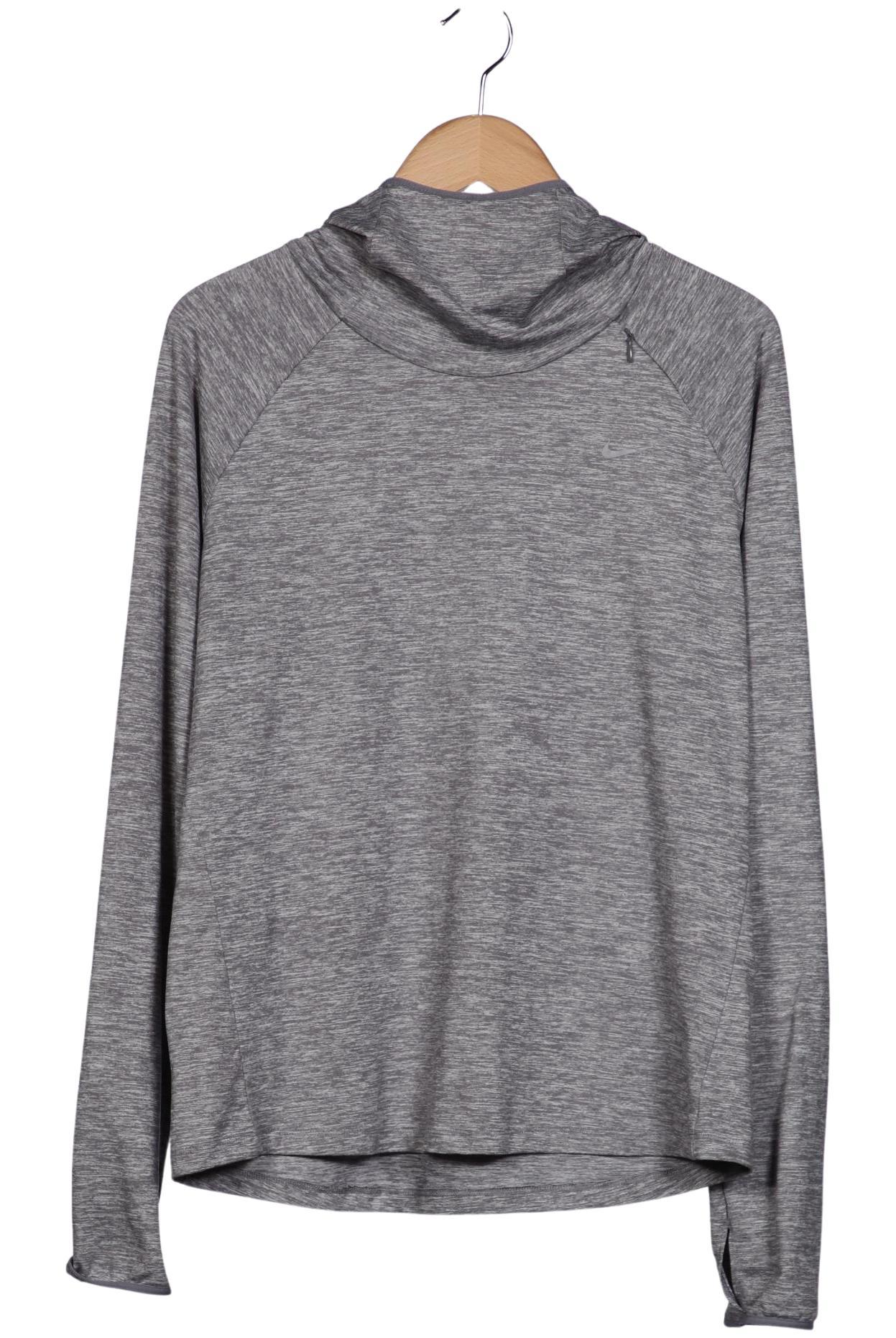 

Nike Running Damen Kapuzenpullover, grau, Gr. 42