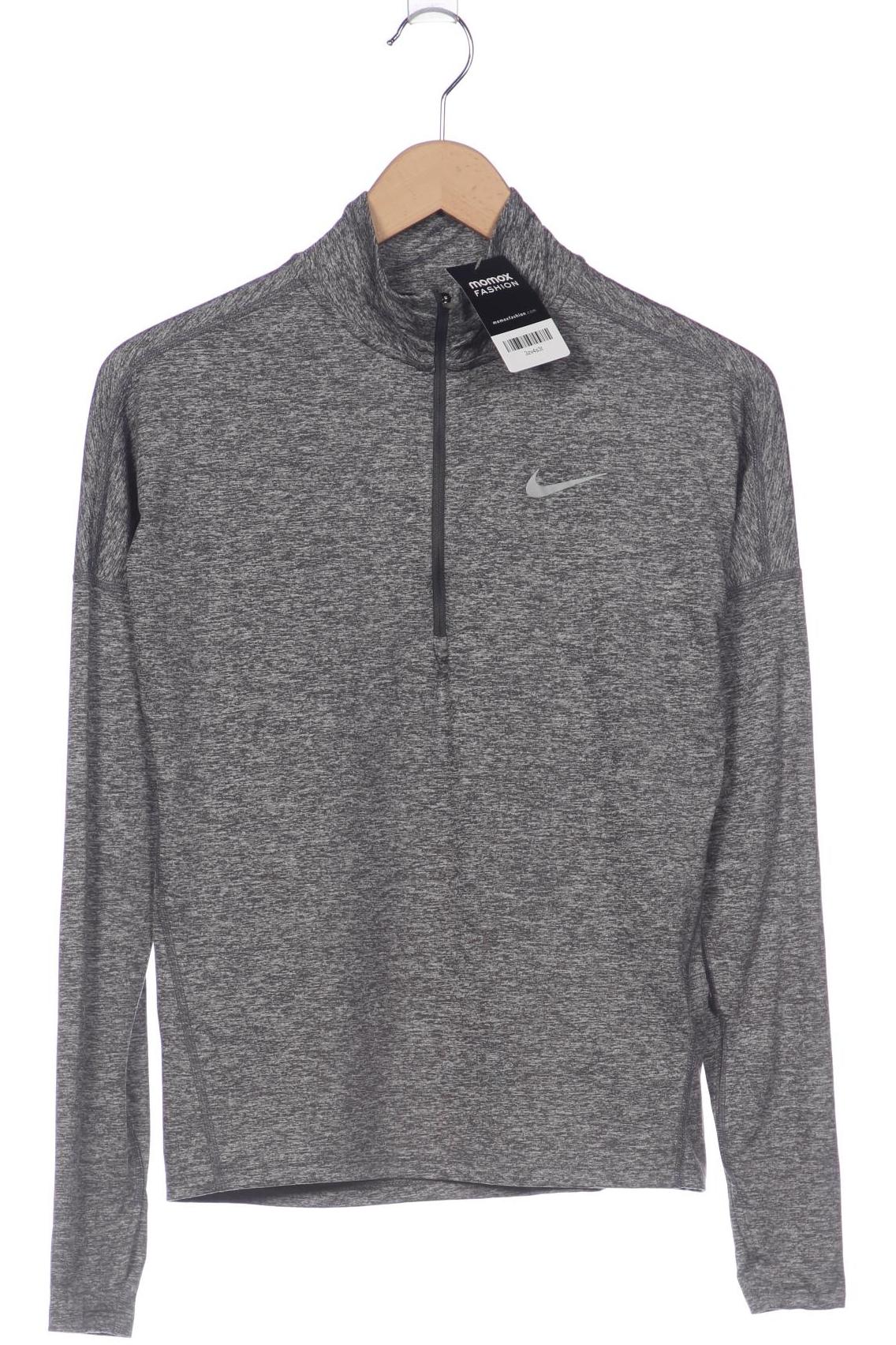 

Nike Running Damen Langarmshirt, grau, Gr. 34