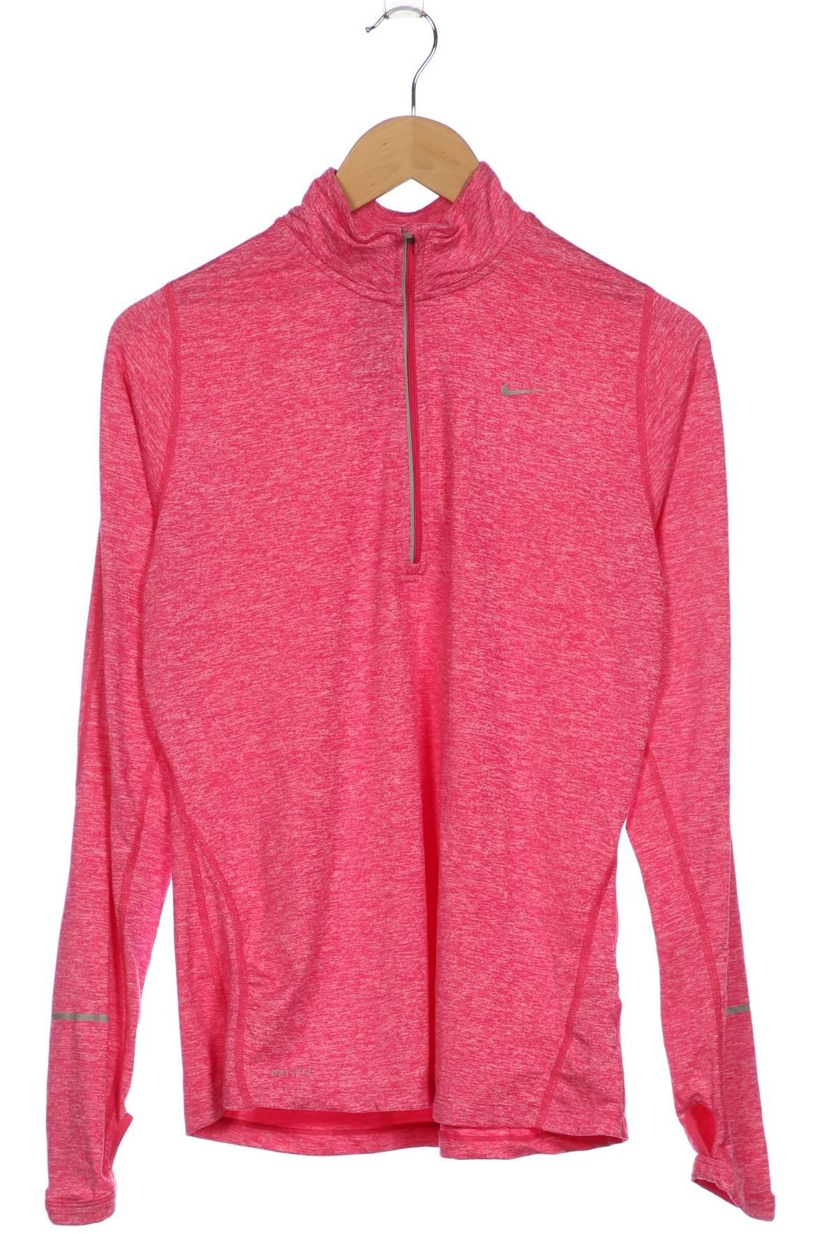 

Nike Running Damen Langarmshirt, pink, Gr. 38