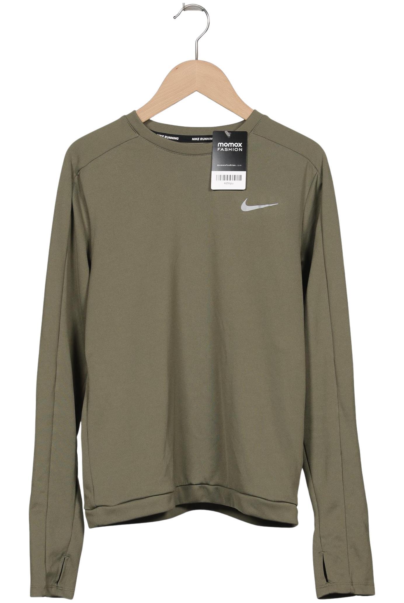 

Nike Running Damen Langarmshirt, grün, Gr. 36