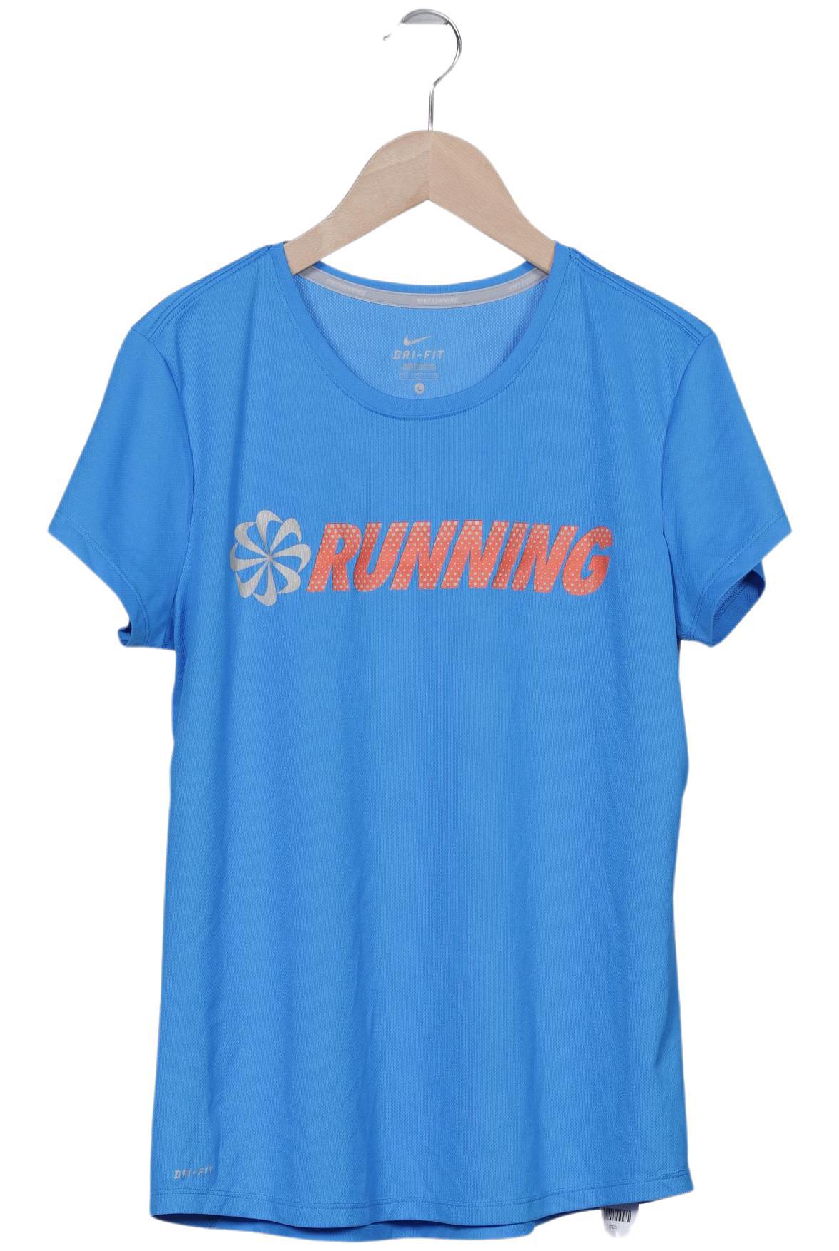 

Nike Running Damen T-Shirt, blau, Gr. 42