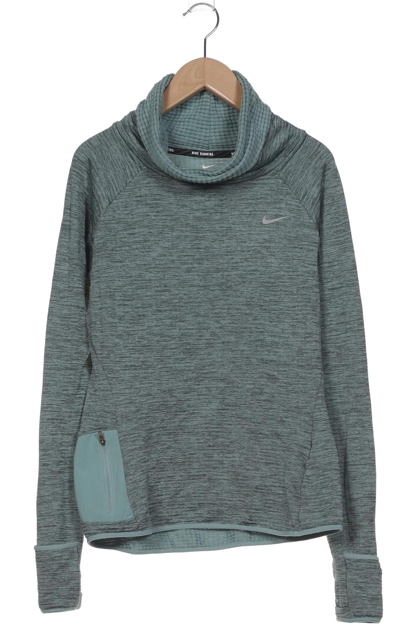 

Nike Running Damen Langarmshirt, türkis, Gr. 36