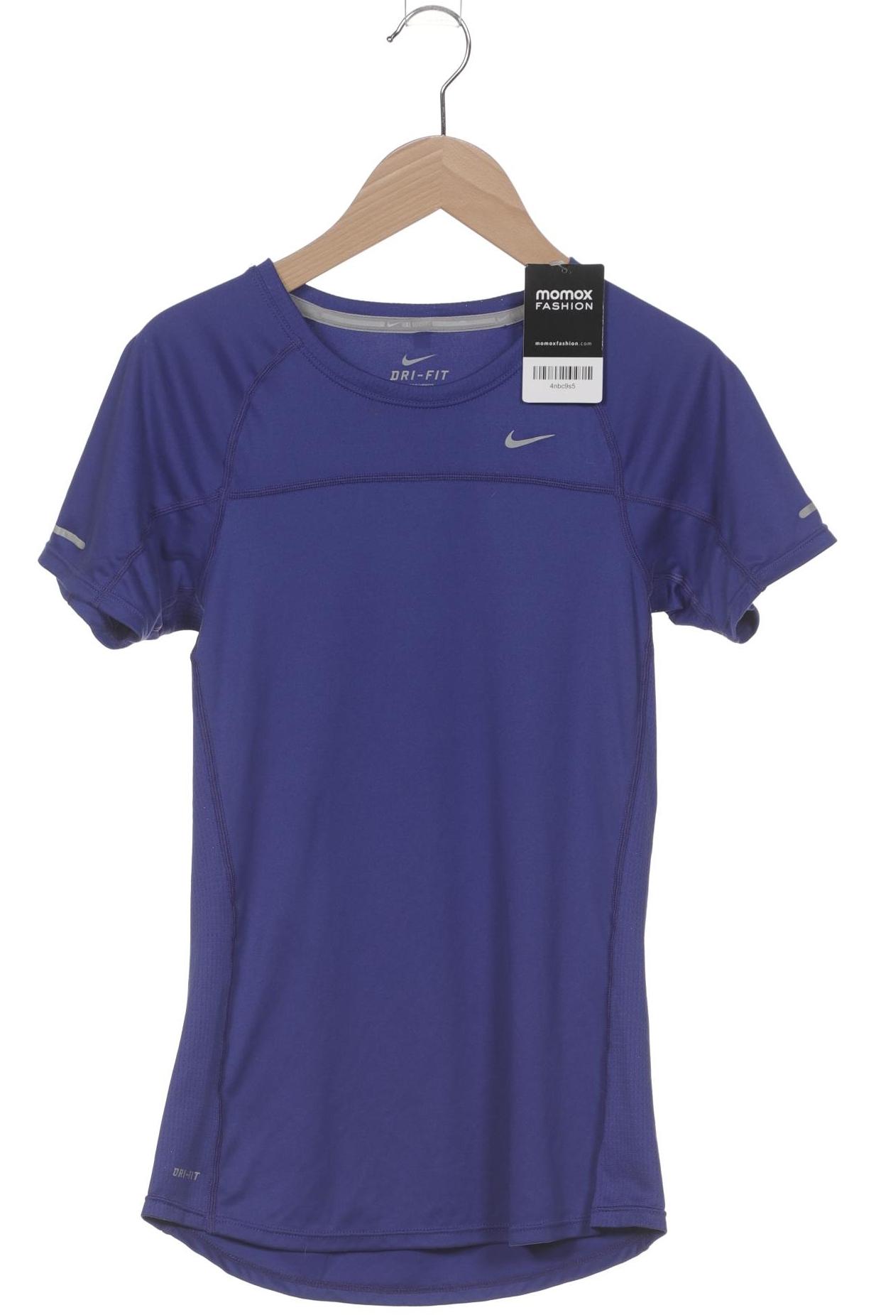 Thumbnail - Nike Running Damen T-Shirt, marineblau, Gr. 34
