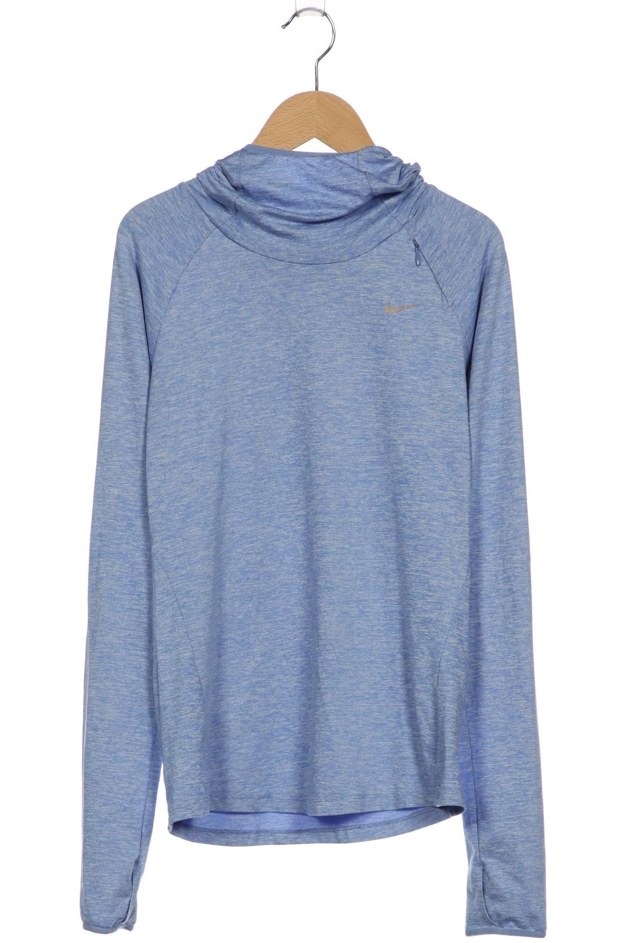 

Nike Running Damen Langarmshirt, blau, Gr. 34