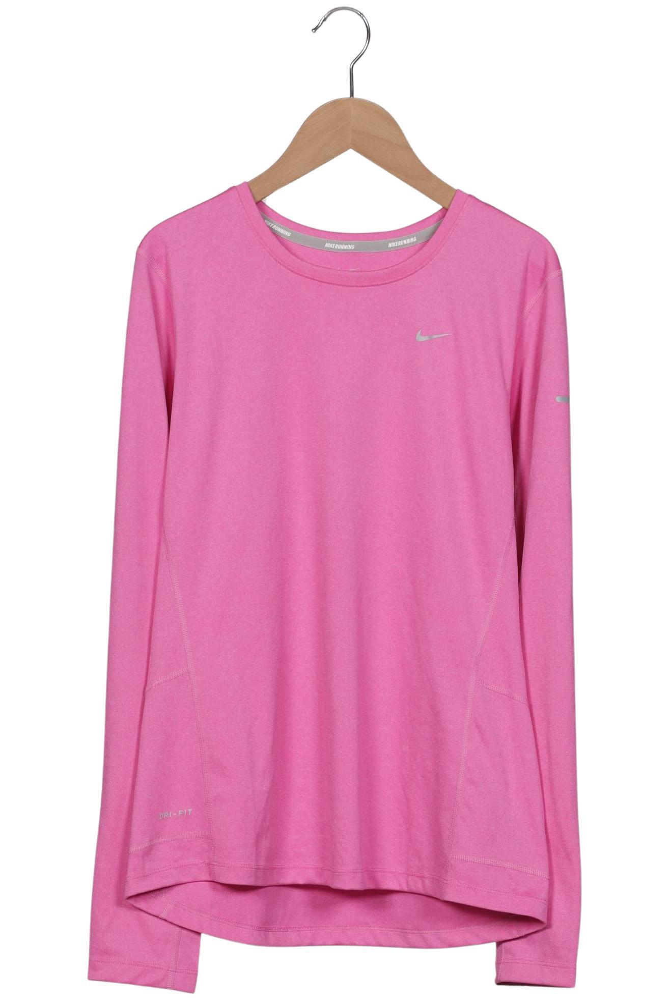 

Nike Running Damen Langarmshirt, pink, Gr. 38
