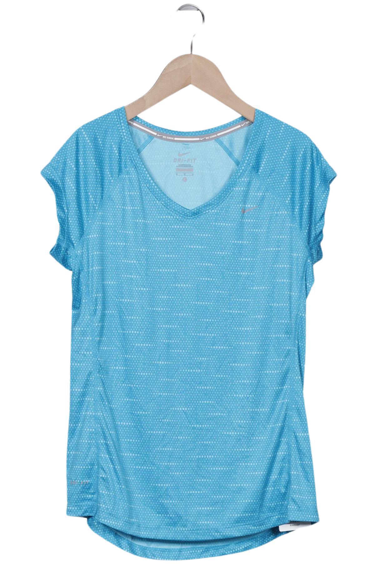 

Nike Running Damen T-Shirt, blau, Gr. 38