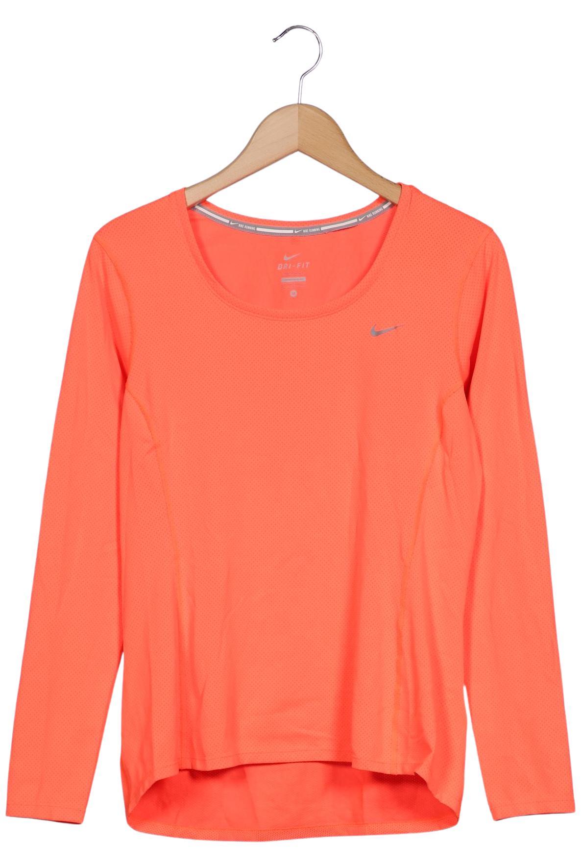 

Nike Running Damen Langarmshirt, neon, Gr. 38