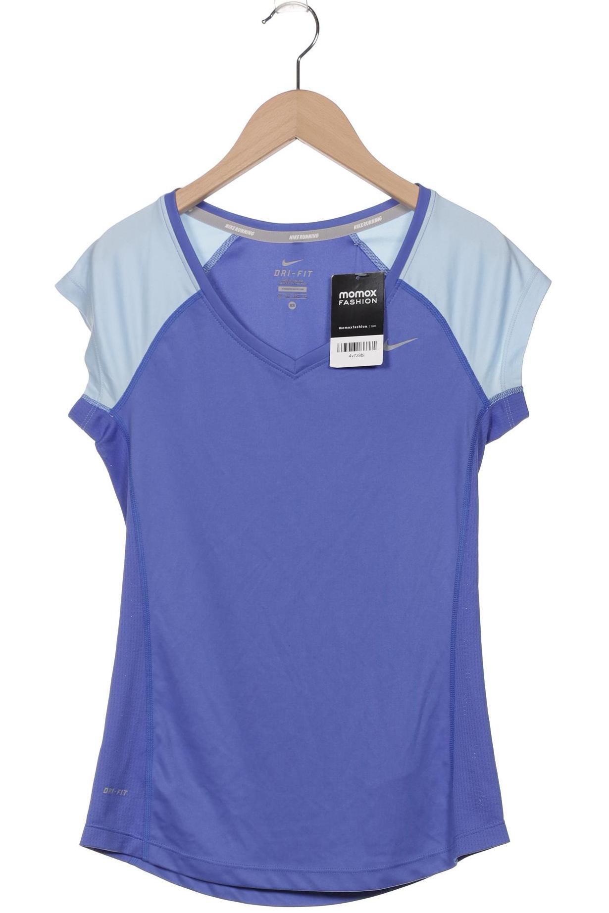 

Nike Running Damen T-Shirt, blau, Gr. 34