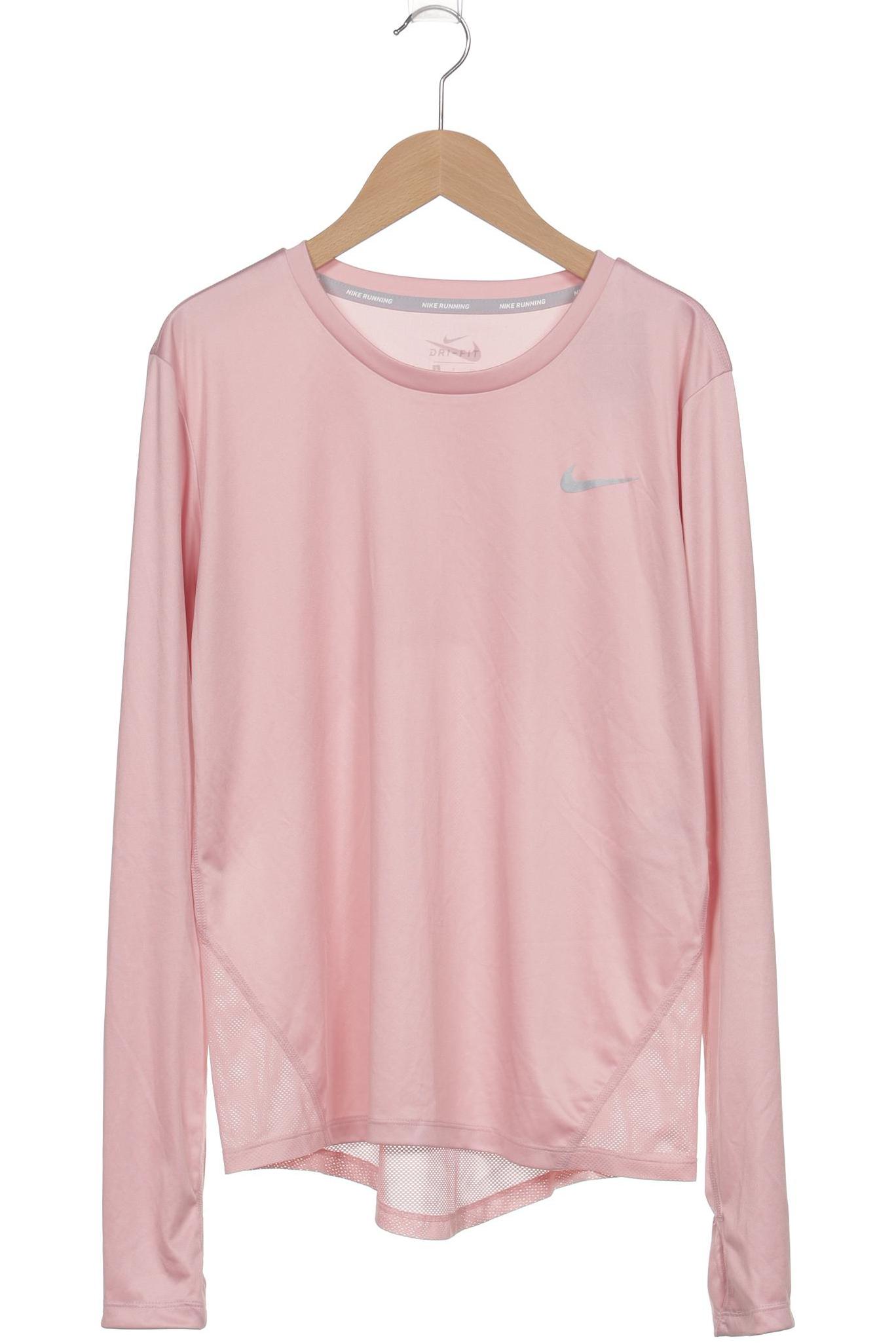 

Nike Running Damen Langarmshirt, pink, Gr. 36