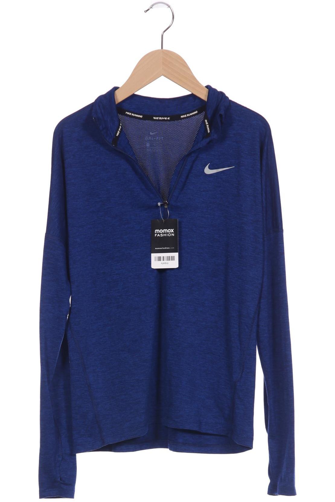 

Nike Running Damen Langarmshirt, marineblau, Gr. 36